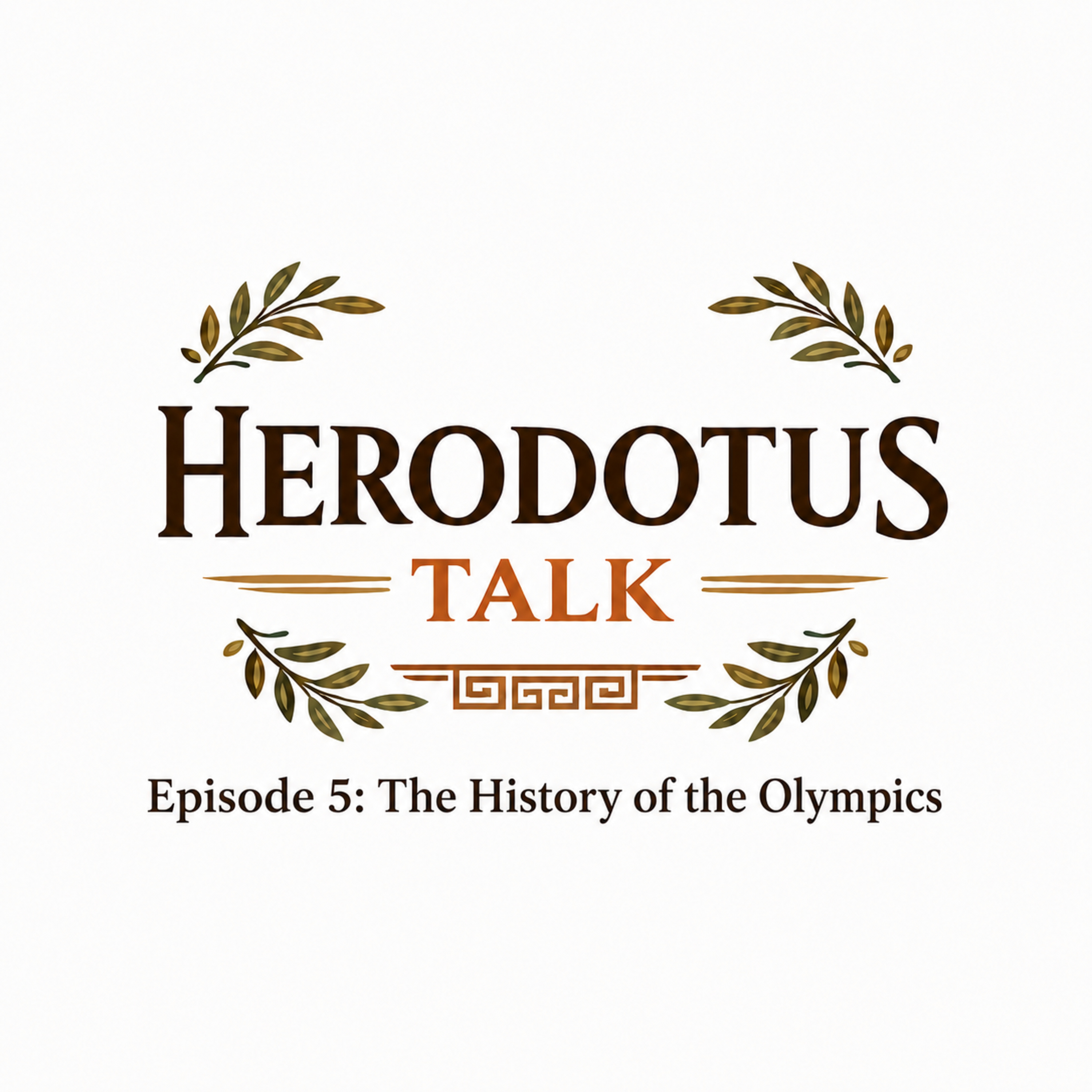 The History of the Olympics episode artwork