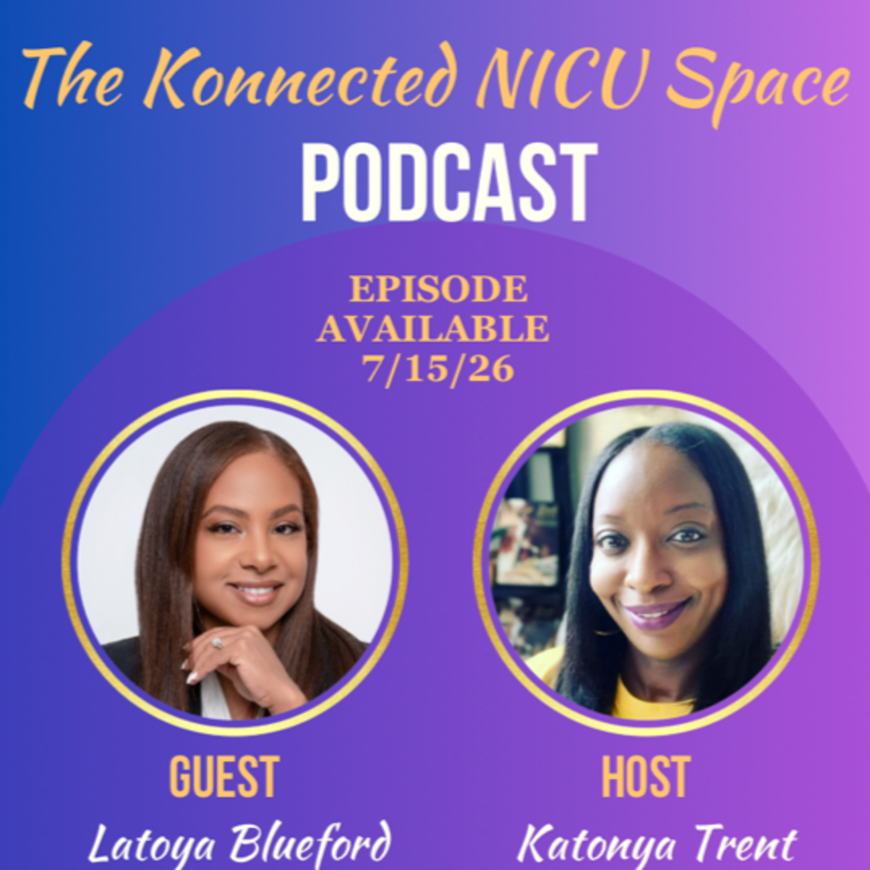 A Mother's Journey Through the NICU, Loss, and Lasting Impact episode artwork