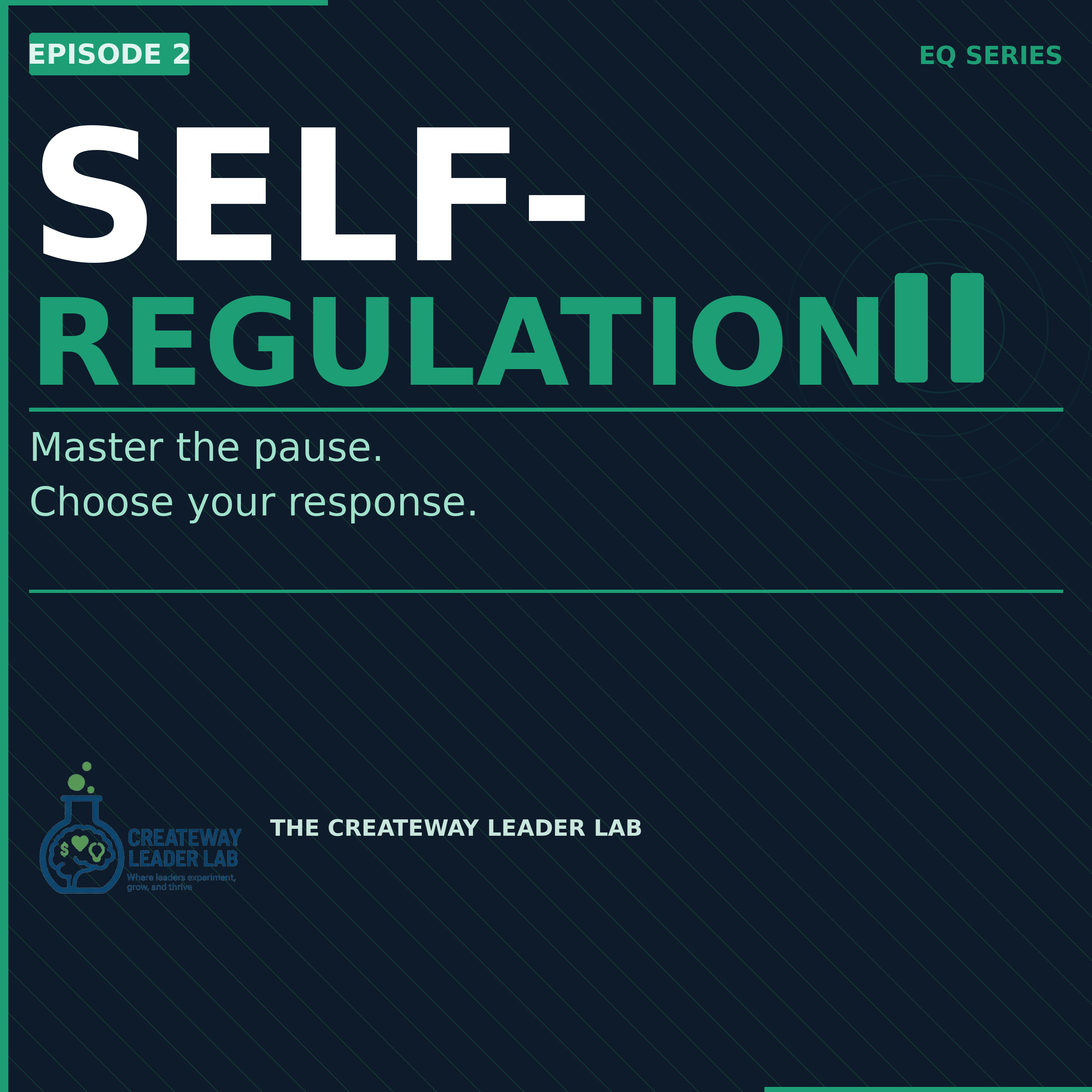 Emotional Intelligence: Self Regulation  episode artwork