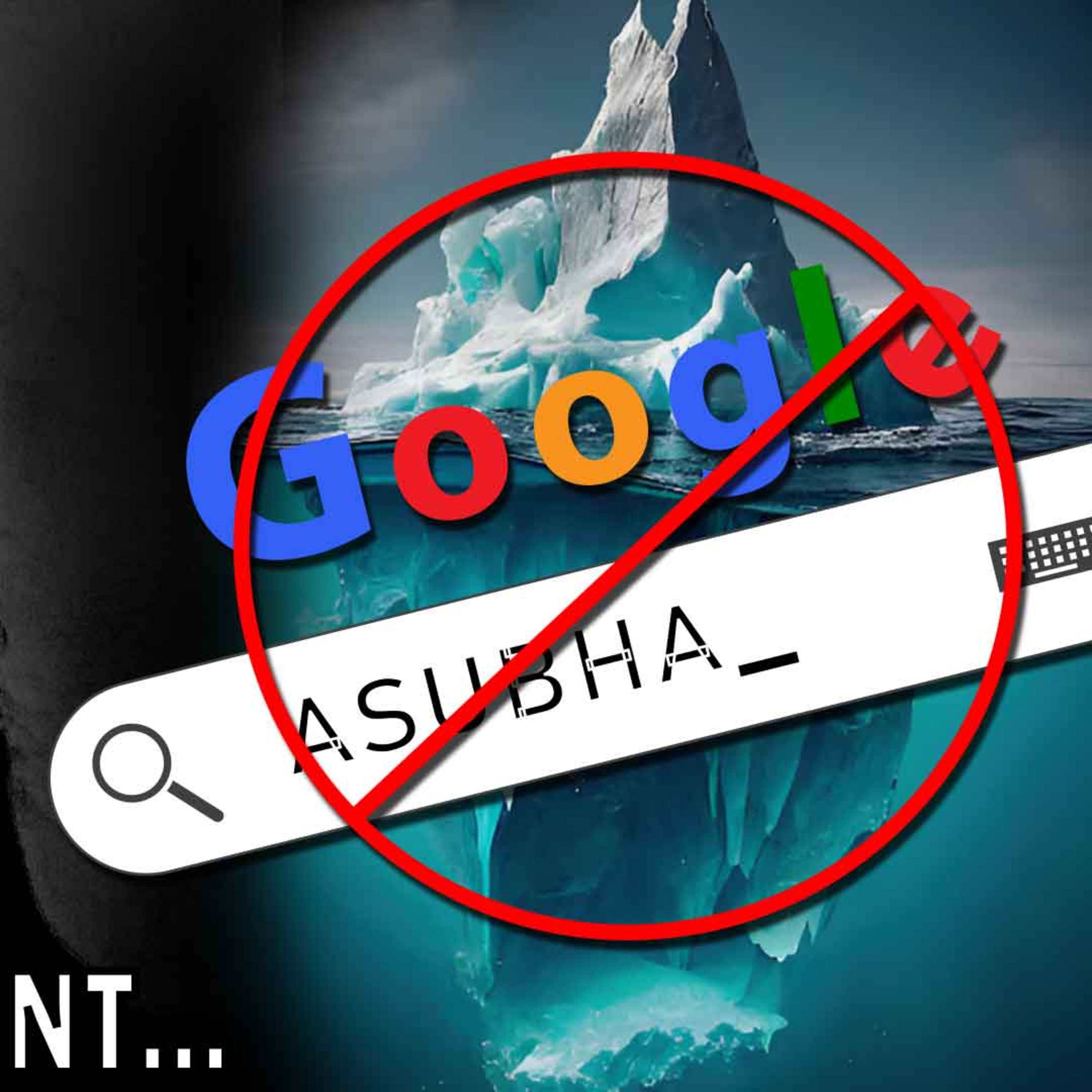 L’ICEBERG des recherches OBSCURES et PERTURBANTES [Vol.1] NE RECHERCHEZ PAS ÇA !