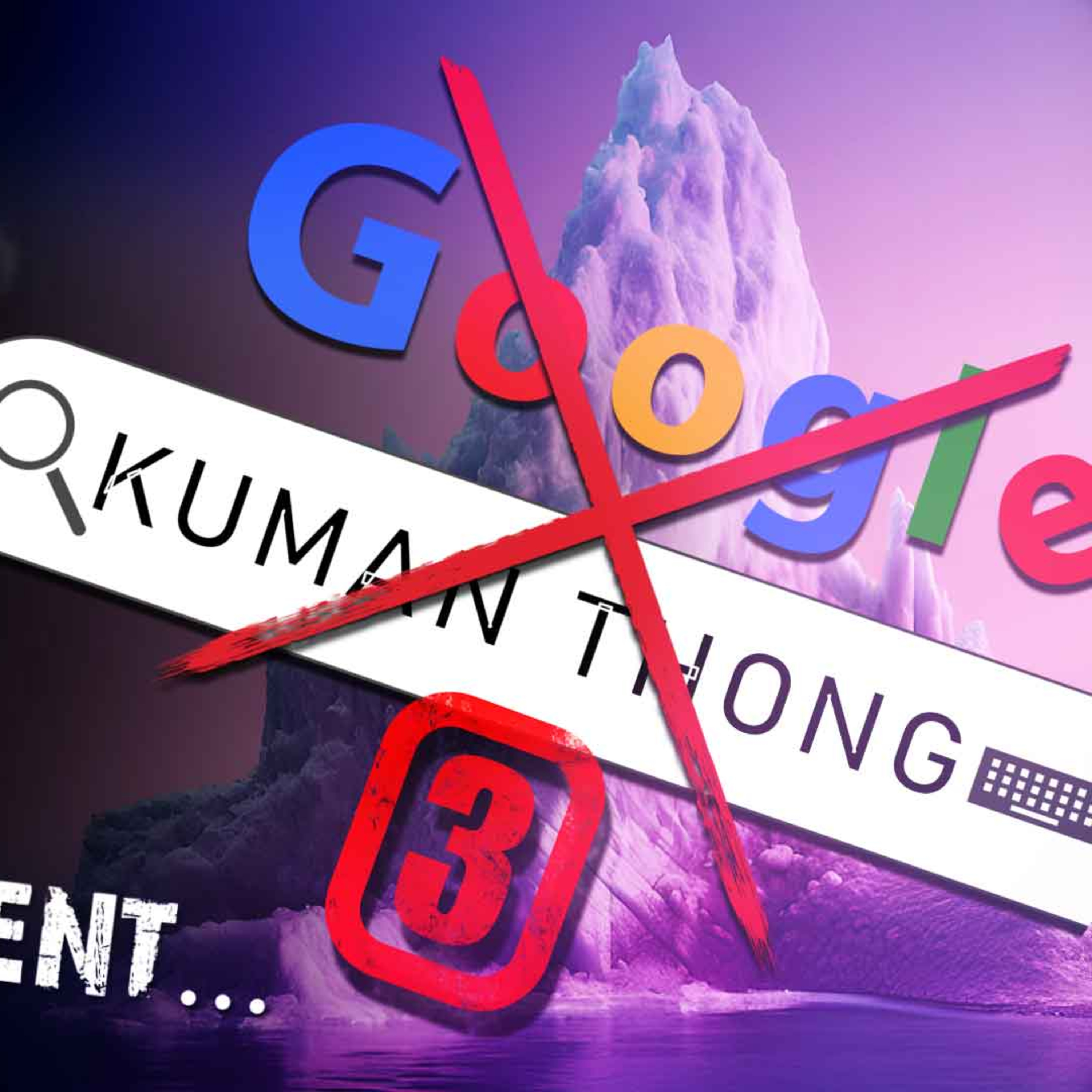 L’ICEBERG des recherches OBSCURES et PERTURBANTES [Vol.3] NE RECHERCHEZ PAS ÇA !