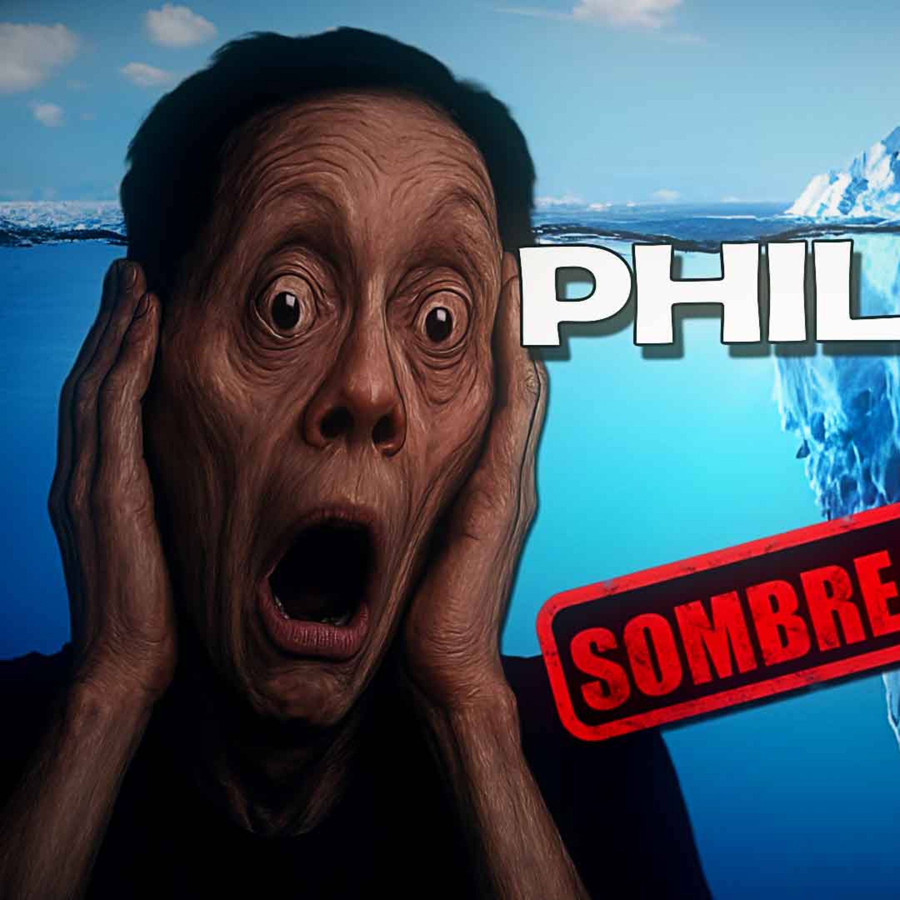 L'iceberg de la crise existentielle: 21 idées philosophiques SOMBRES et DÉRANGEANTES