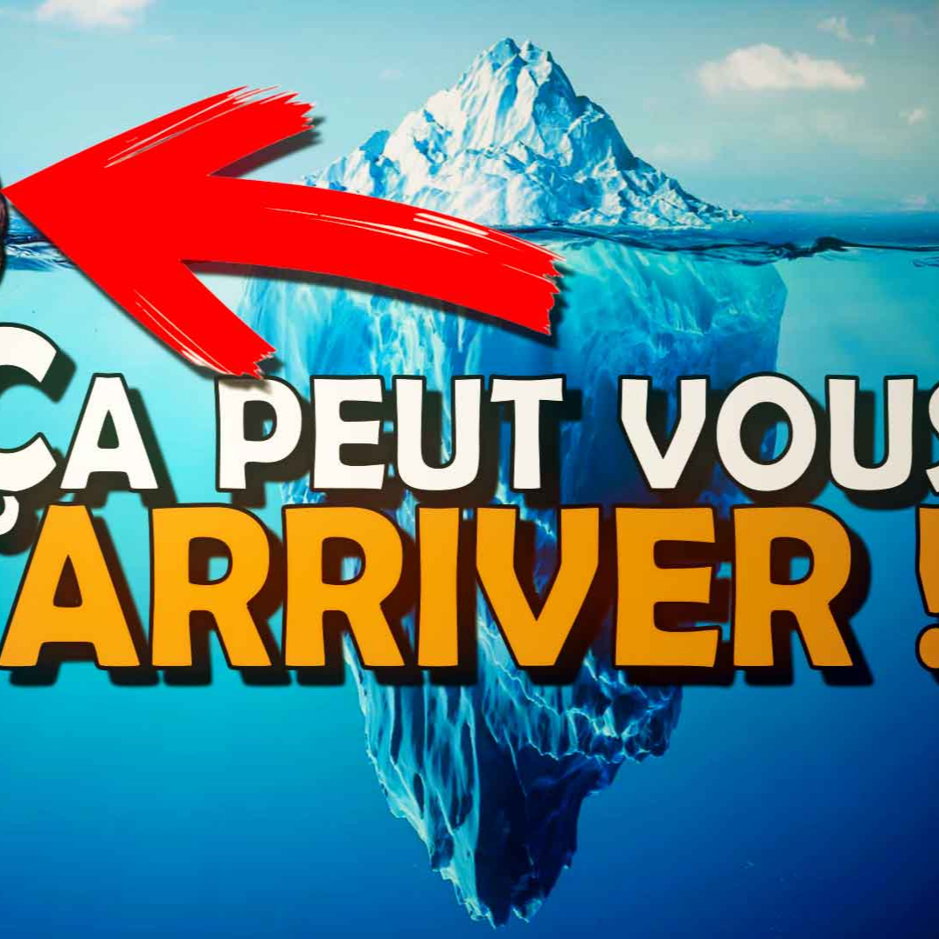 L'ICEBERG des PIRES BUGS du CERVEAU (et surtout du VOTRE...)
