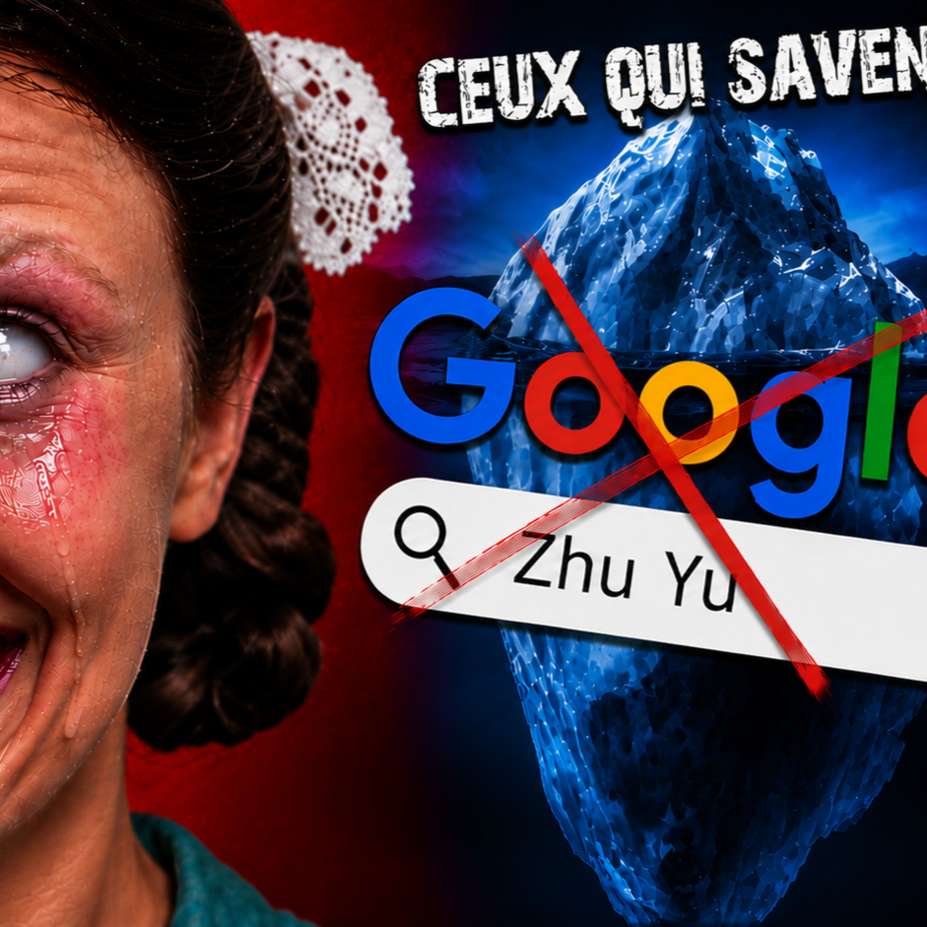 Le nouvel ICEBERG des recherches OBSCURES et PERTURBANTES, NE RECHERCHEZ PAS ÇA !