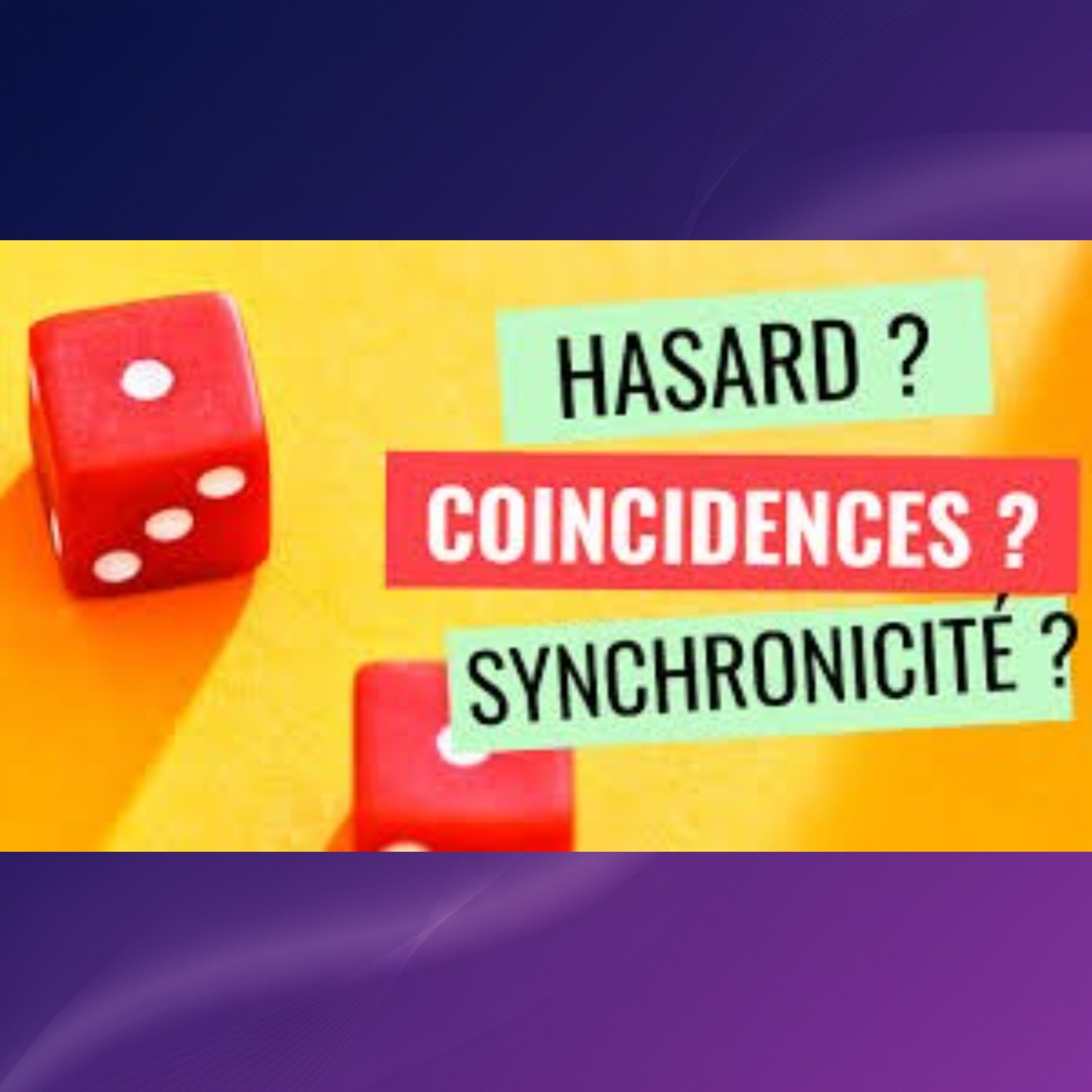 3. LA DIFFERENCE ENTRE SYNCHRONICITES ET COÏNCIDENCES episode artwork