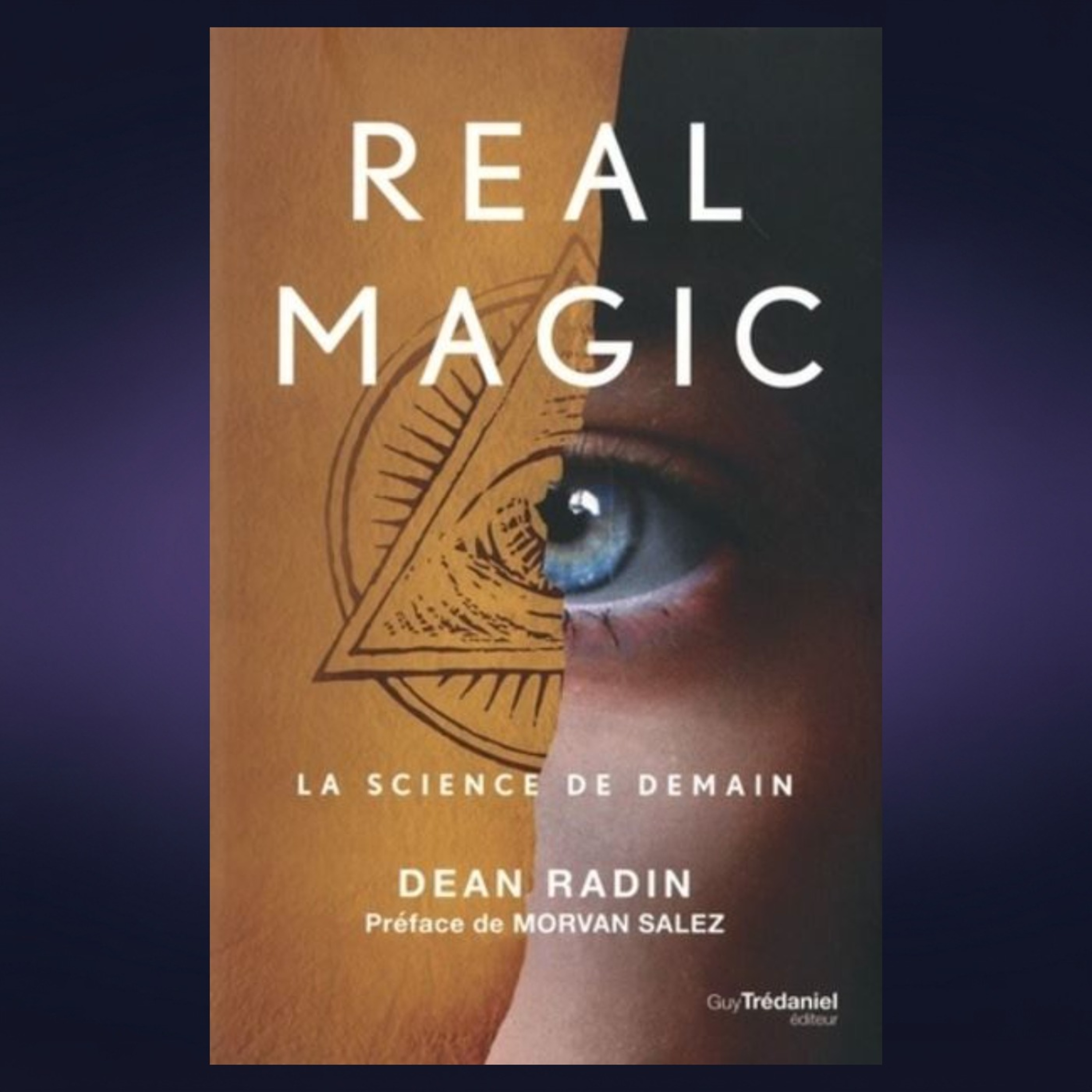 35. LES TRAVAUX DE DEAN RADIN episode artwork