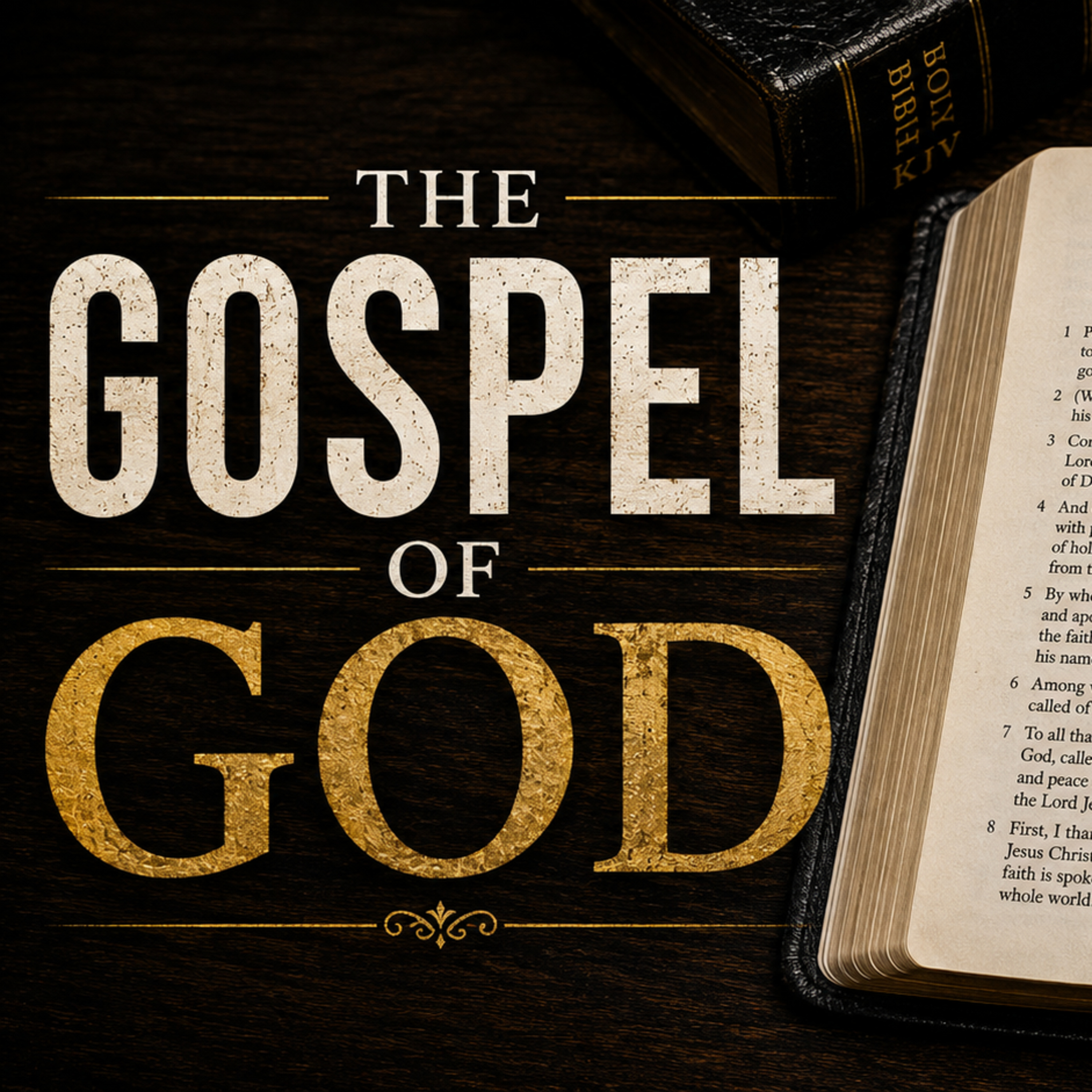The Gospel of God: Gospel Creation Pt. 3 episode artwork