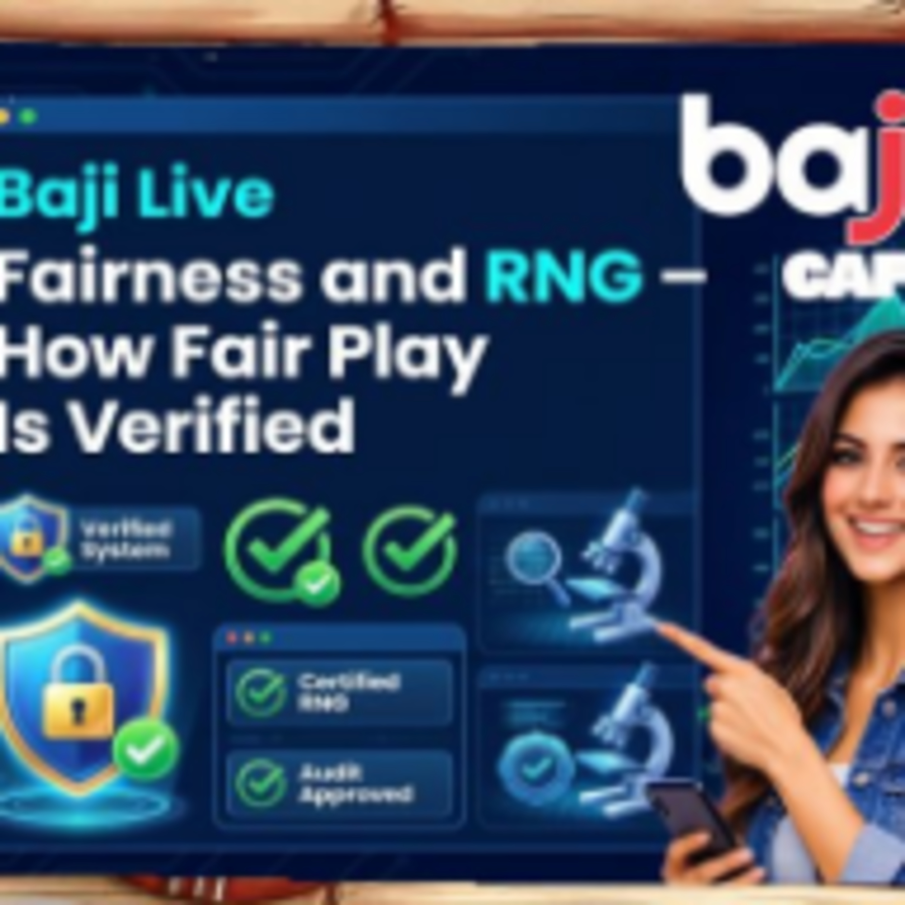Baji Live Fairness and RNG — Why Every Game Outcome Is Genuinely Random episode artwork