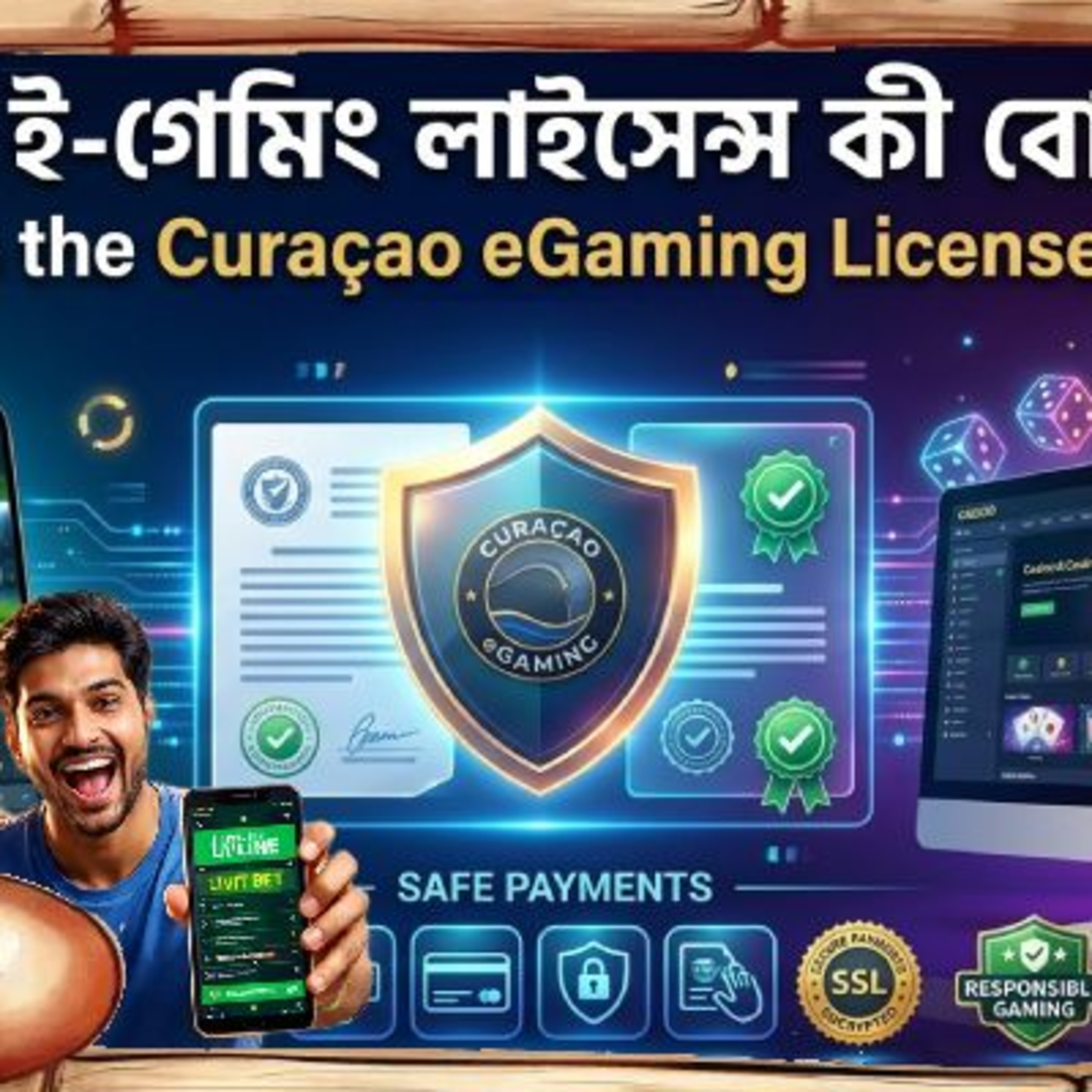Baji Live Curaçao eGaming License — Legal, Transparent, and Fully Regulated Gaming episode artwork