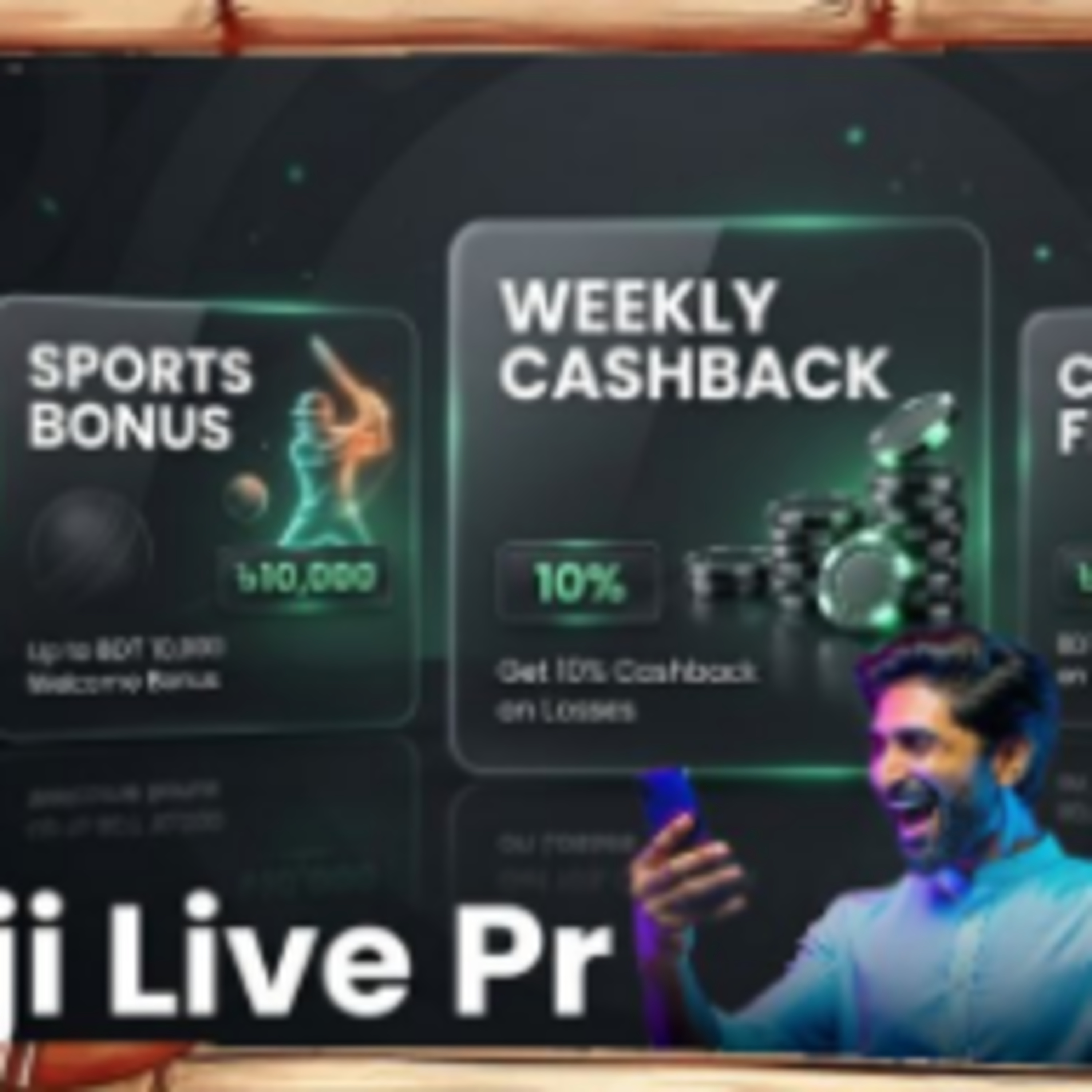Baji Live Promotions — More Than Ten Ways to Boost Your Balance From Day One episode artwork