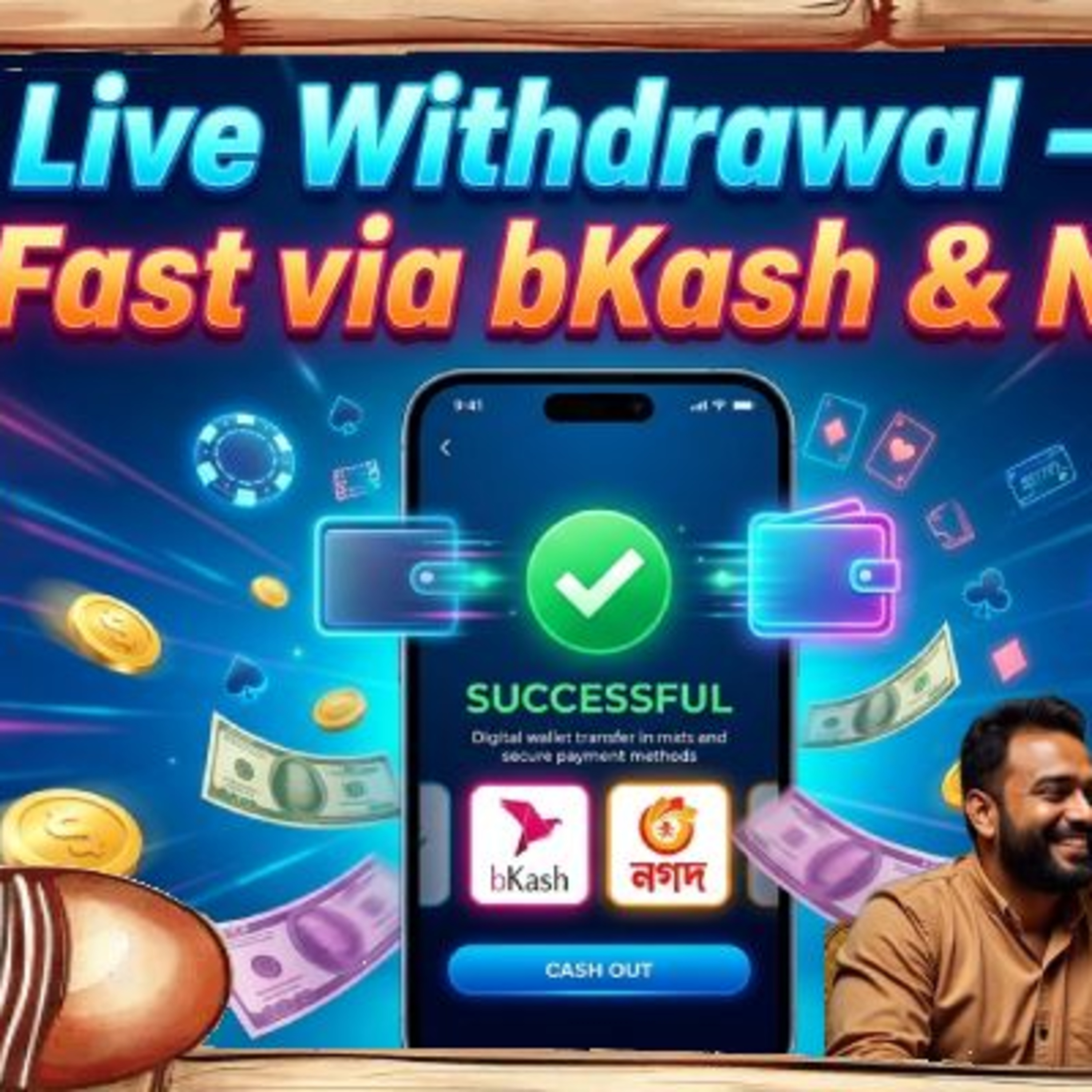 Baji Live Withdrawal — Get Your Winnings Fast and Without Hidden Fees episode artwork