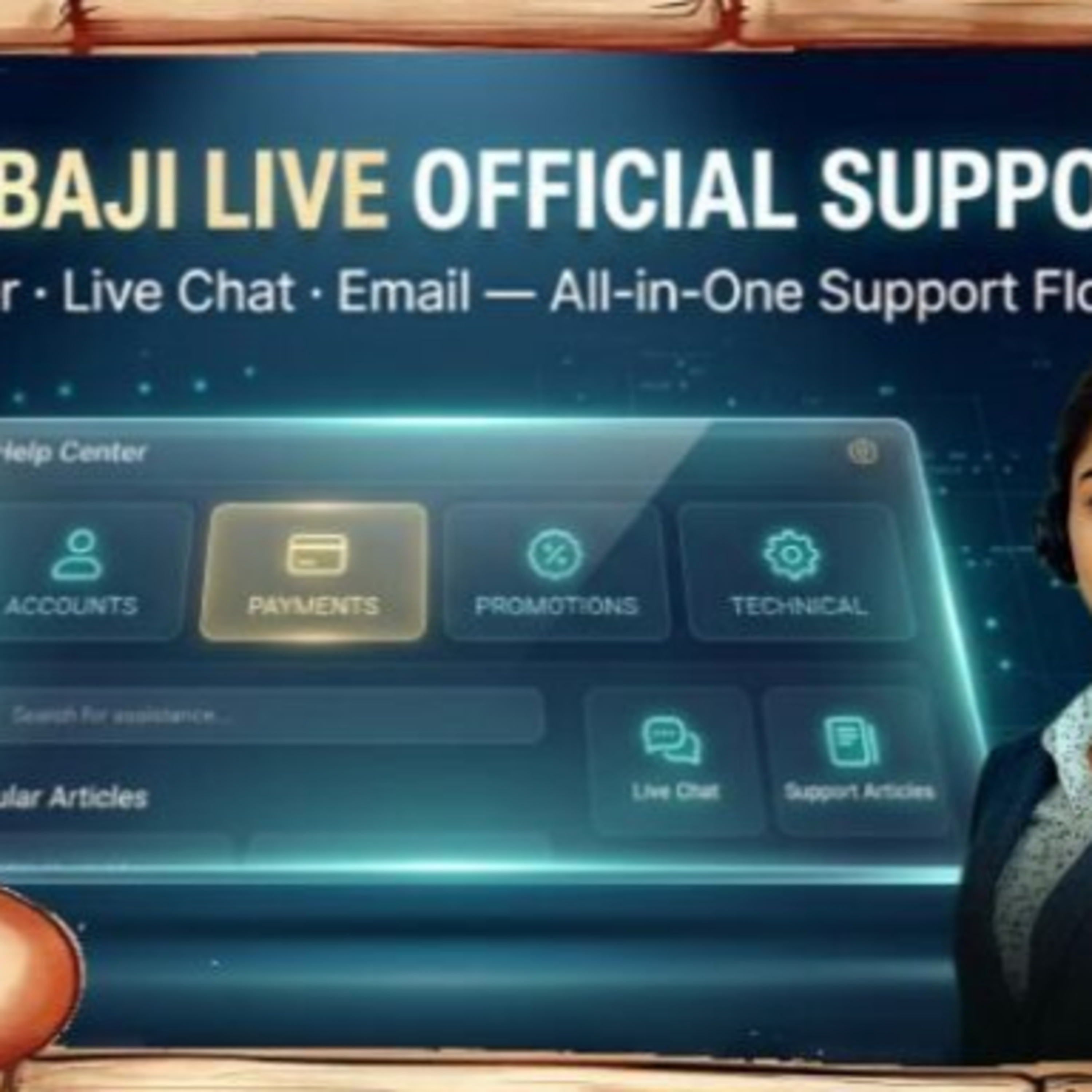 Contact Baji Live — Reach the Support Team Anytime, Any Way You Prefer episode artwork