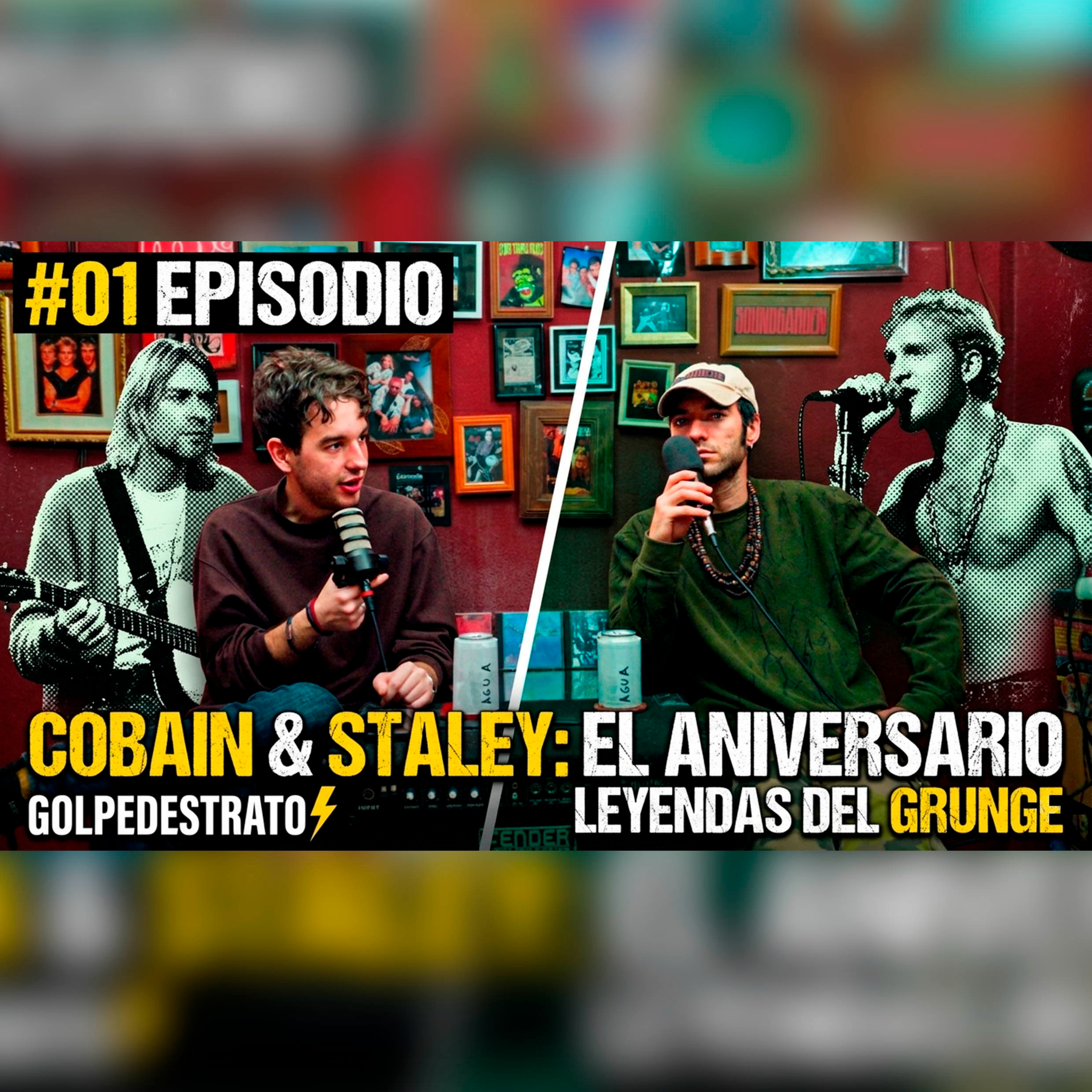 Golpe de Strato #01: Biografías y memorias de Cobain y Staley. episode artwork