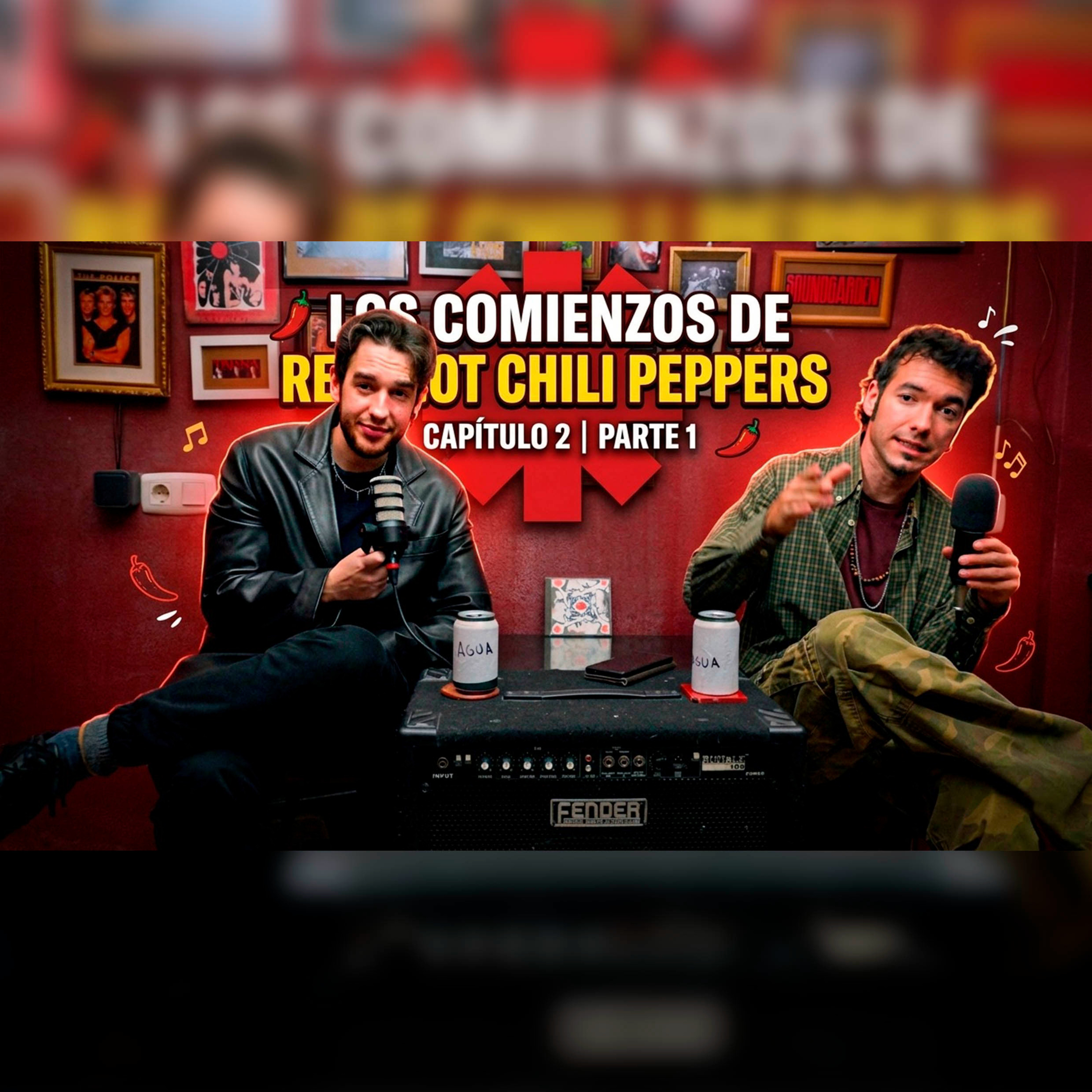 GolpedeStrato#2 Parte1: Los comienzos de Red Hot Chili Peppers episode artwork