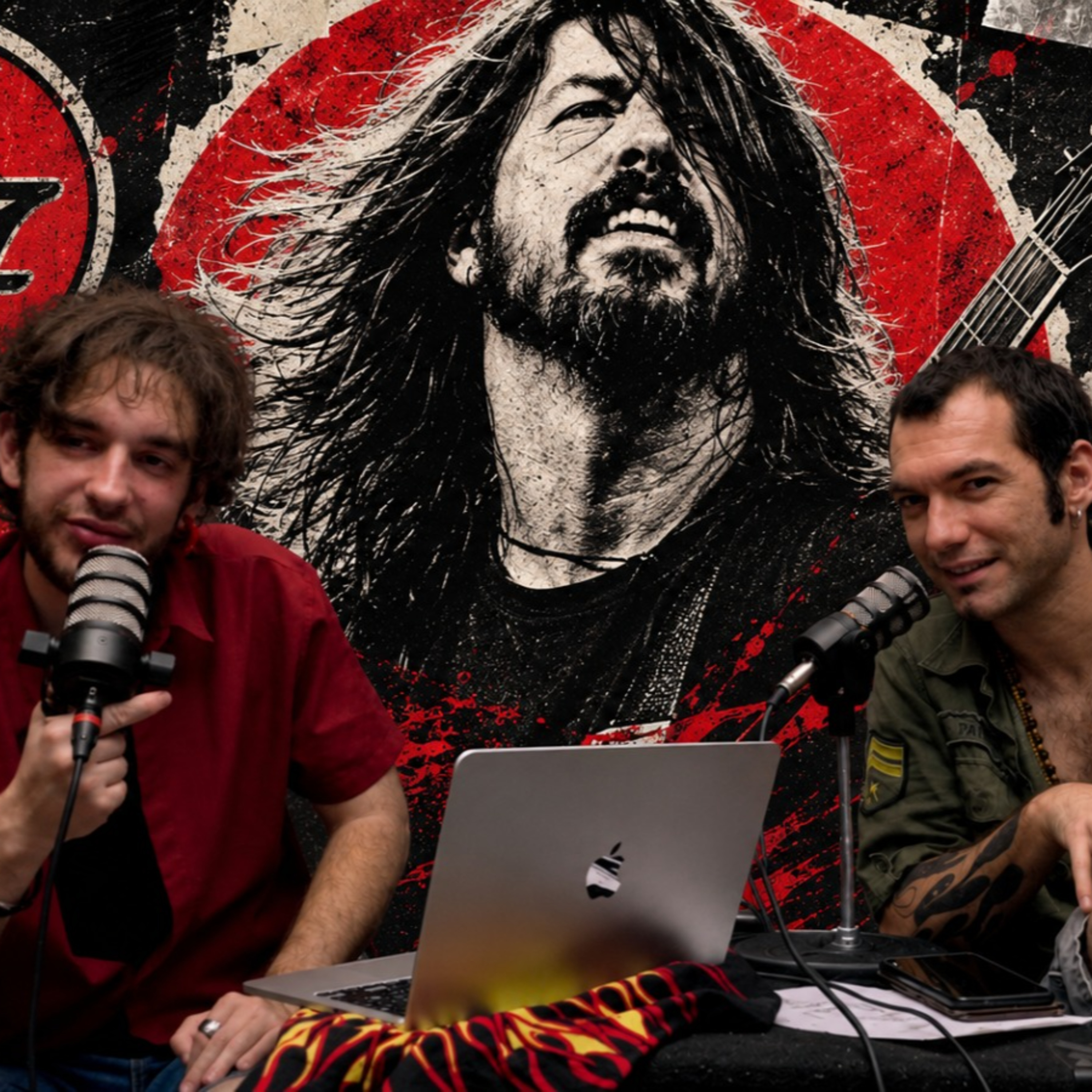  FOO FIGHTERS: SU HISTORIA A TRAVÉS DE SUS DISCOS,DE CERO A LEYENDA, El renacer de Dave Grohl GDS#3 episode artwork
