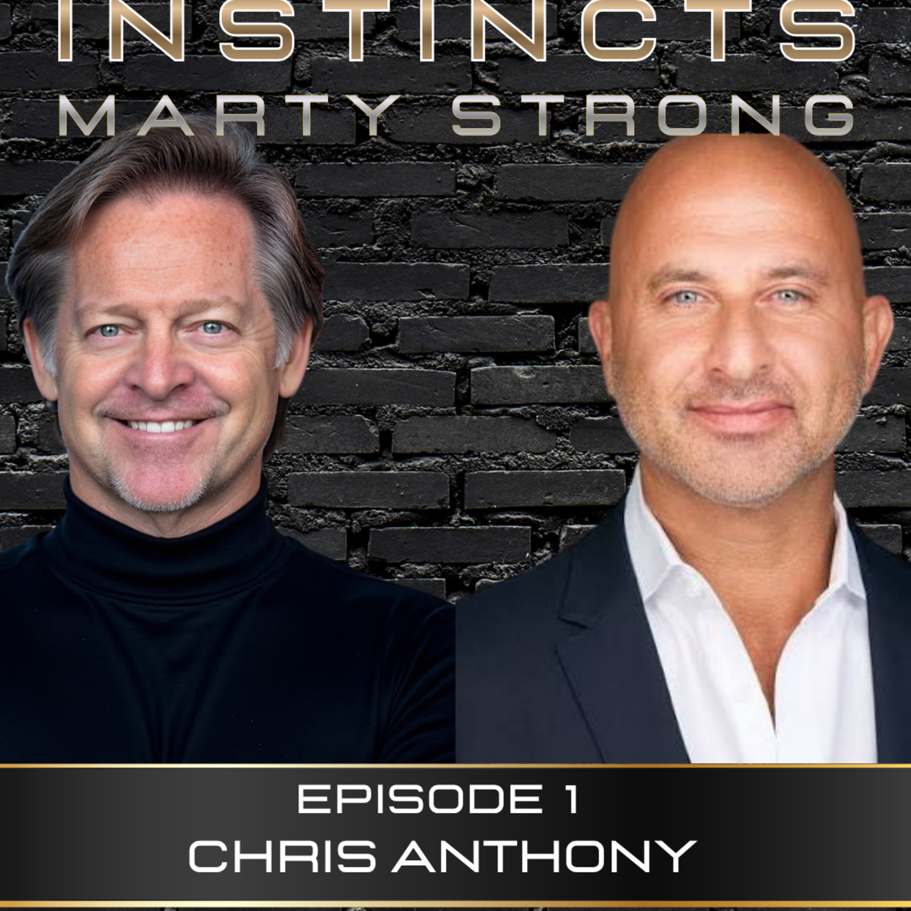 Instincts Episode 1: Chris Anthony episode artwork