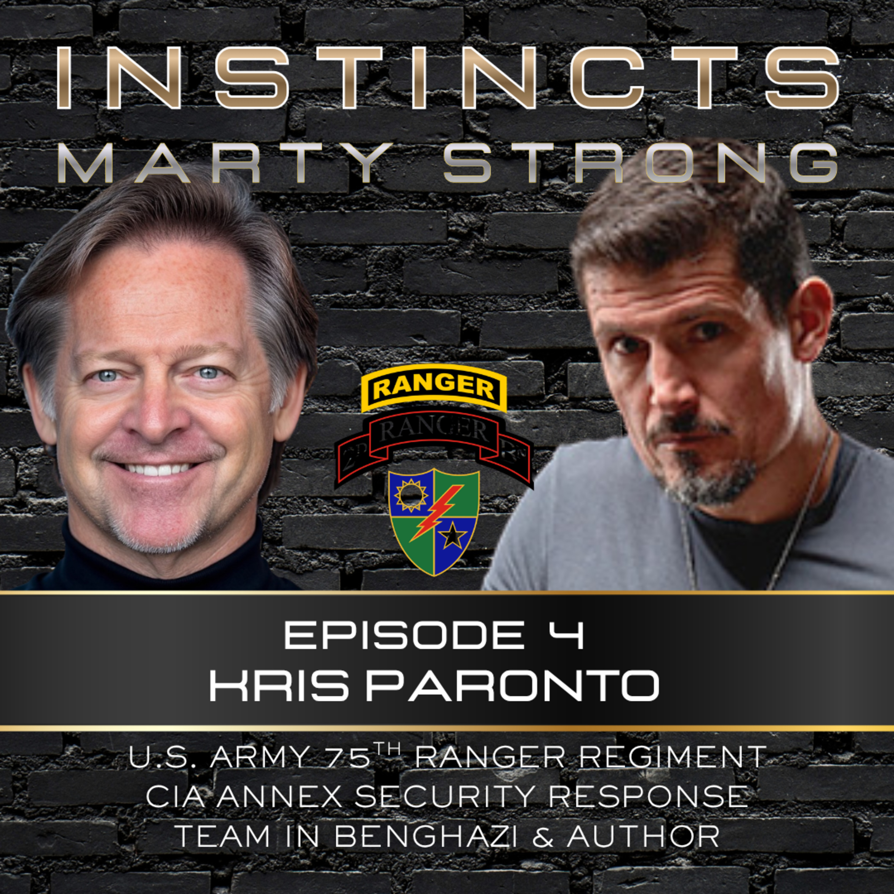Instincts Episode 4: Kris Paronto episode artwork