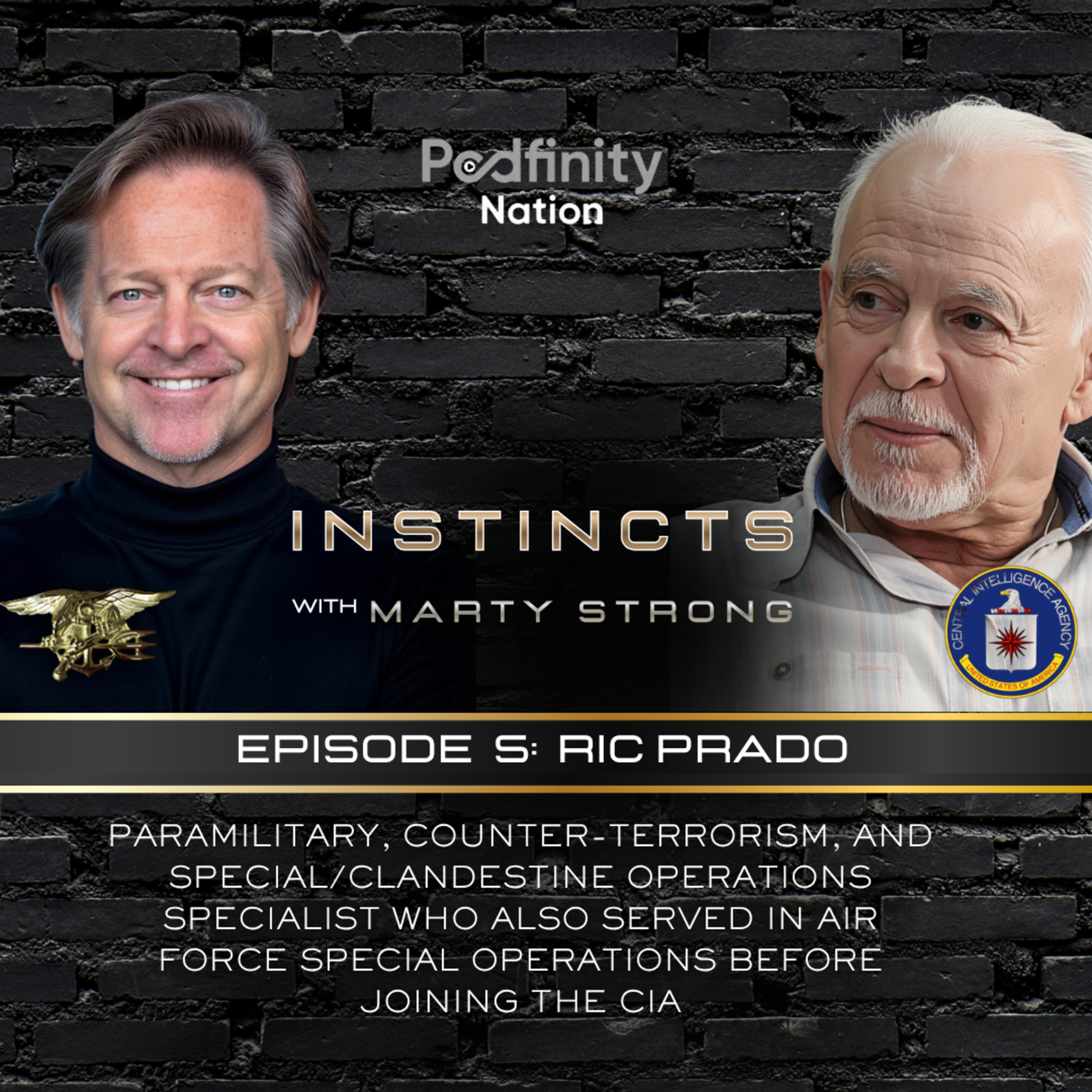 Instincts Episode 5: Ric Prado episode artwork