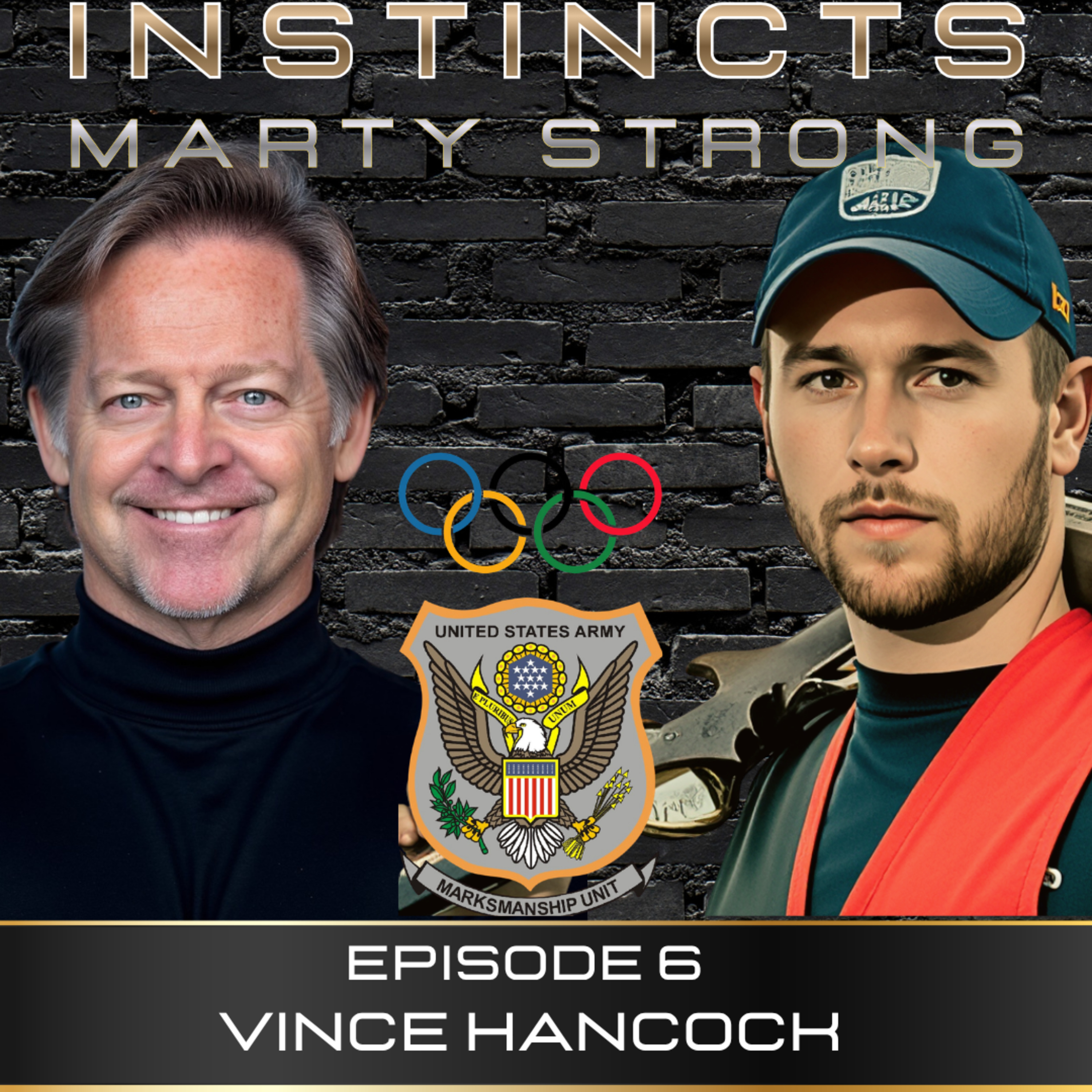 Instincts Episode 6: Vincent Hancock, Army Veteran & Gold Medalist episode artwork