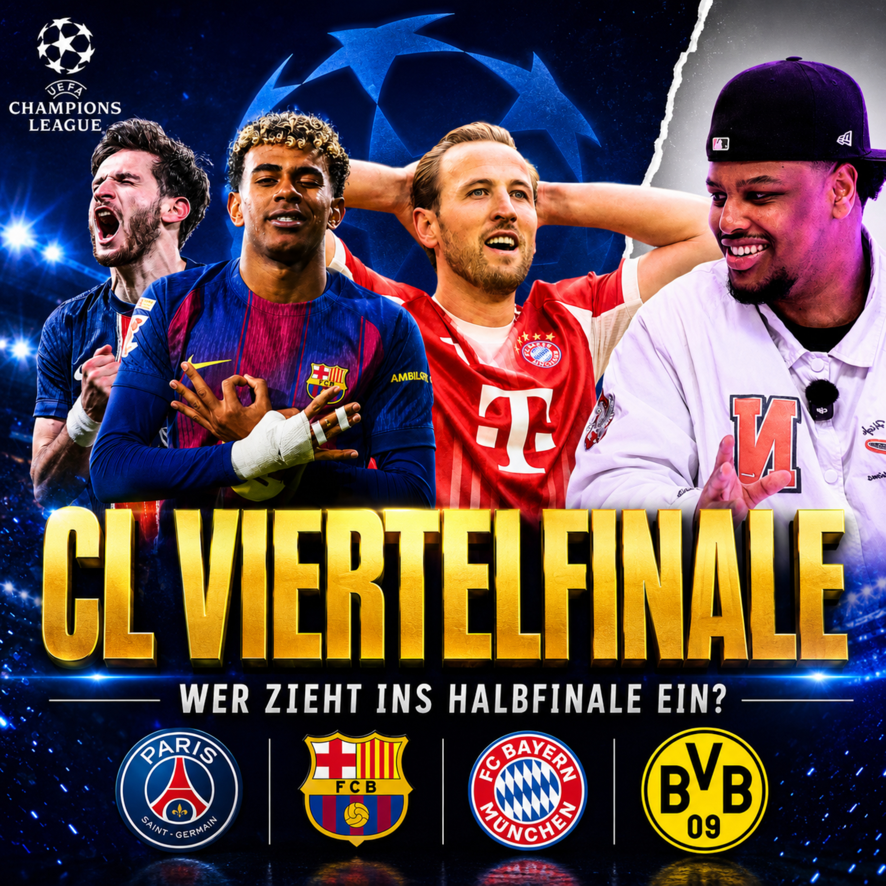 CL VORSCHAU: Mogelt sich Real wieder gegen die Bayern durch? PSG die neue Supermacht! #01