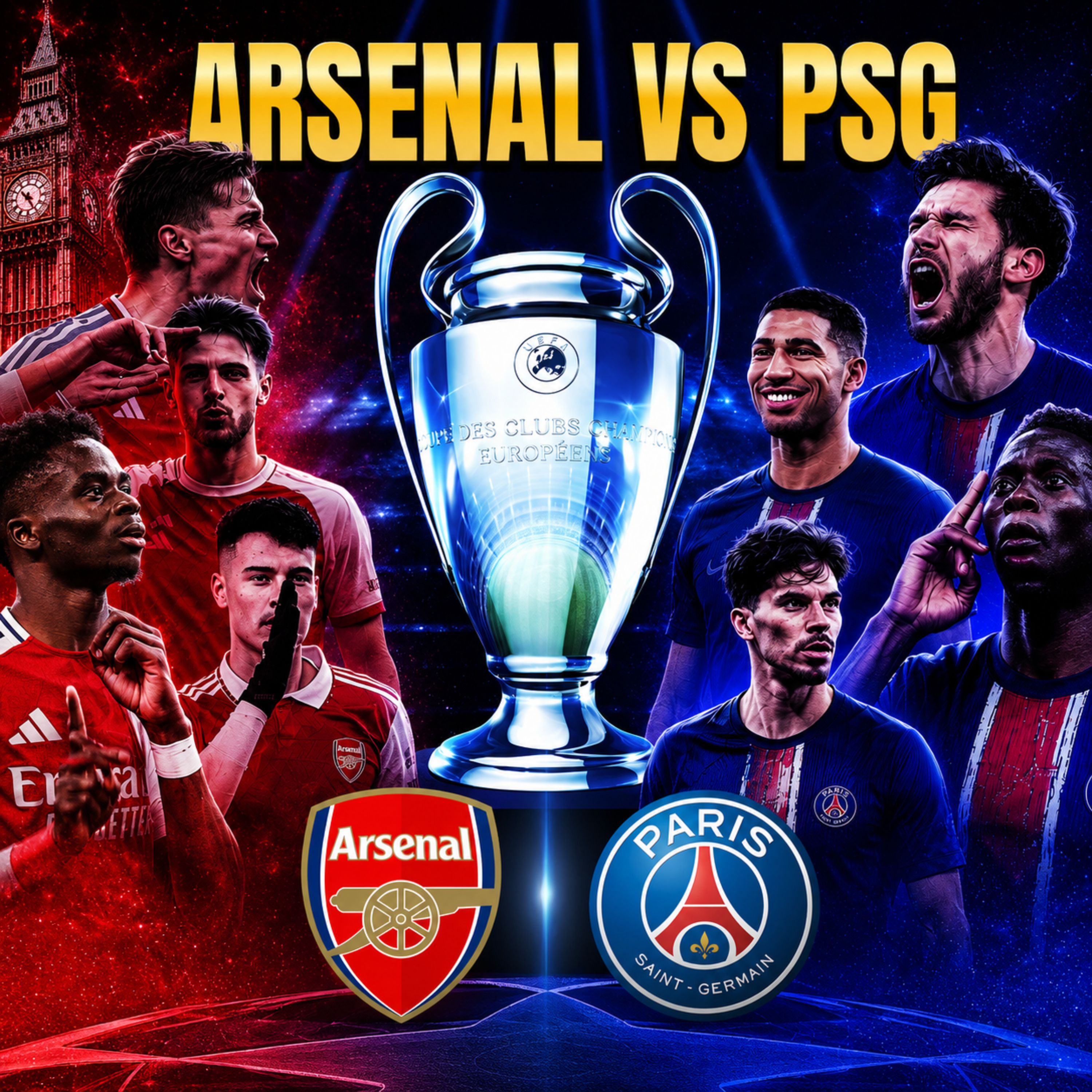 Wer holt sich den Henekelpott? 🏆 | ARSENAL VS PSG - CL FINAL PREVIEW #10