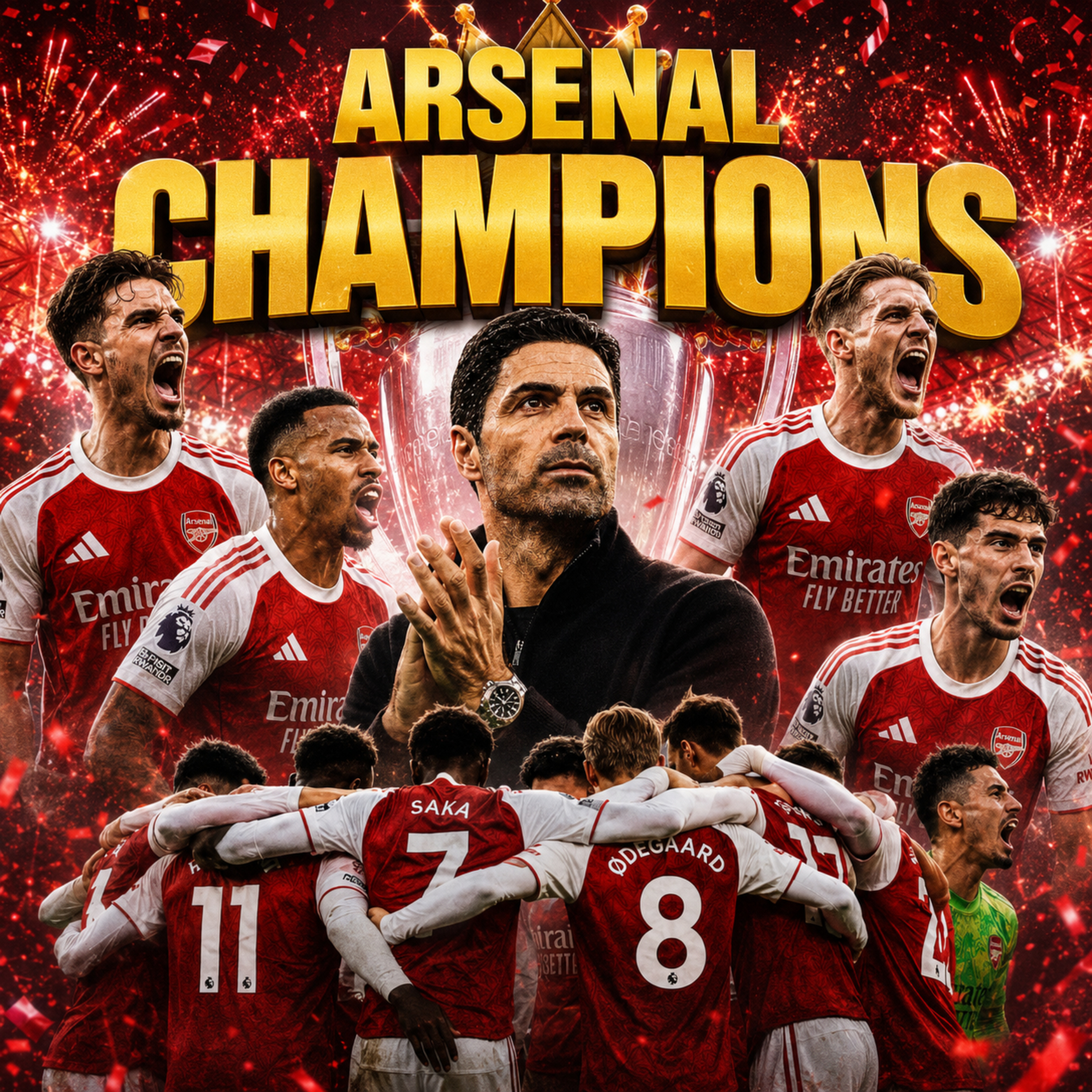 ARSENAL IST MEISTER! | DER PL-TALK #09