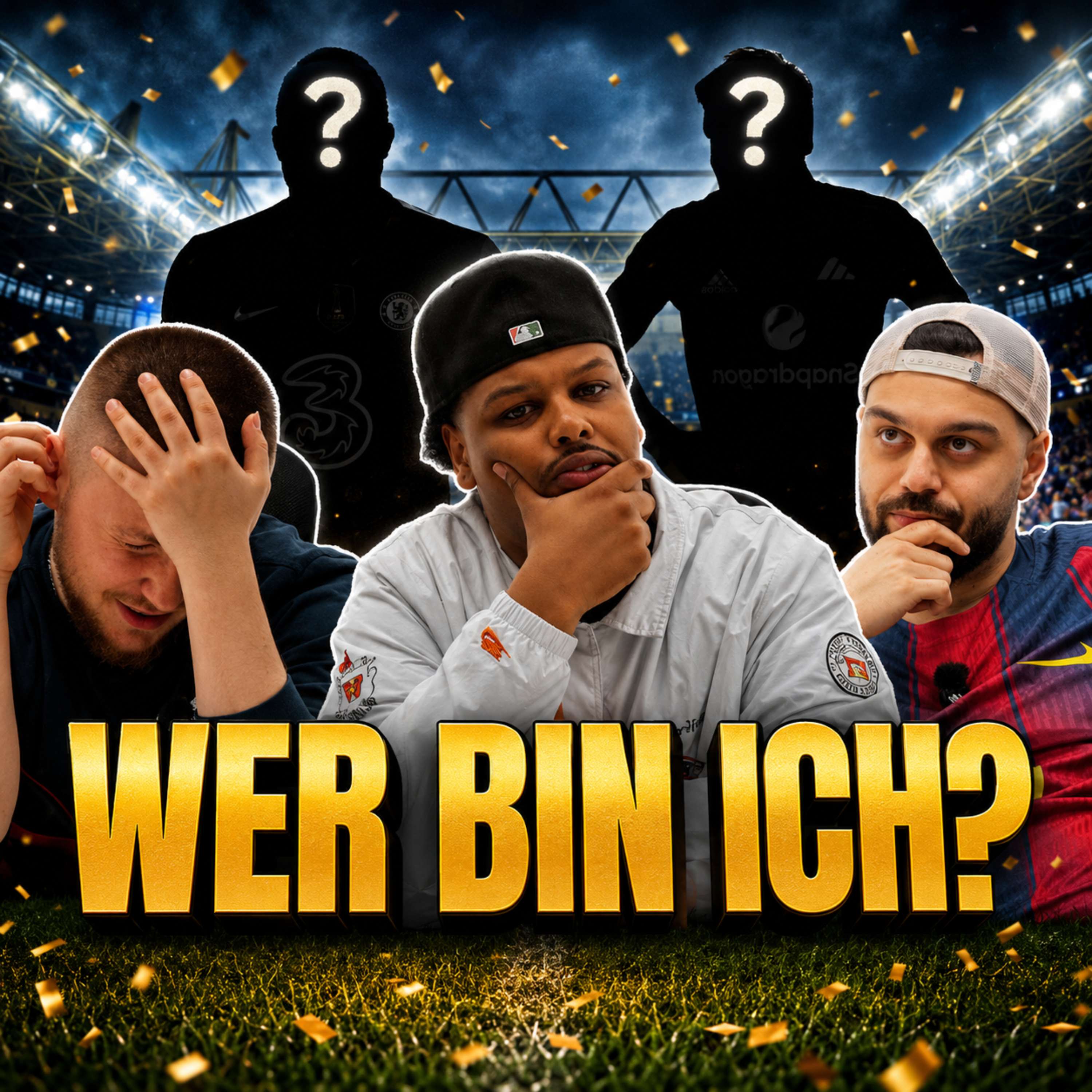 WER BIN ICH? 🤔| ERRATE DEN FUSSBALLER CHALLENGE #07