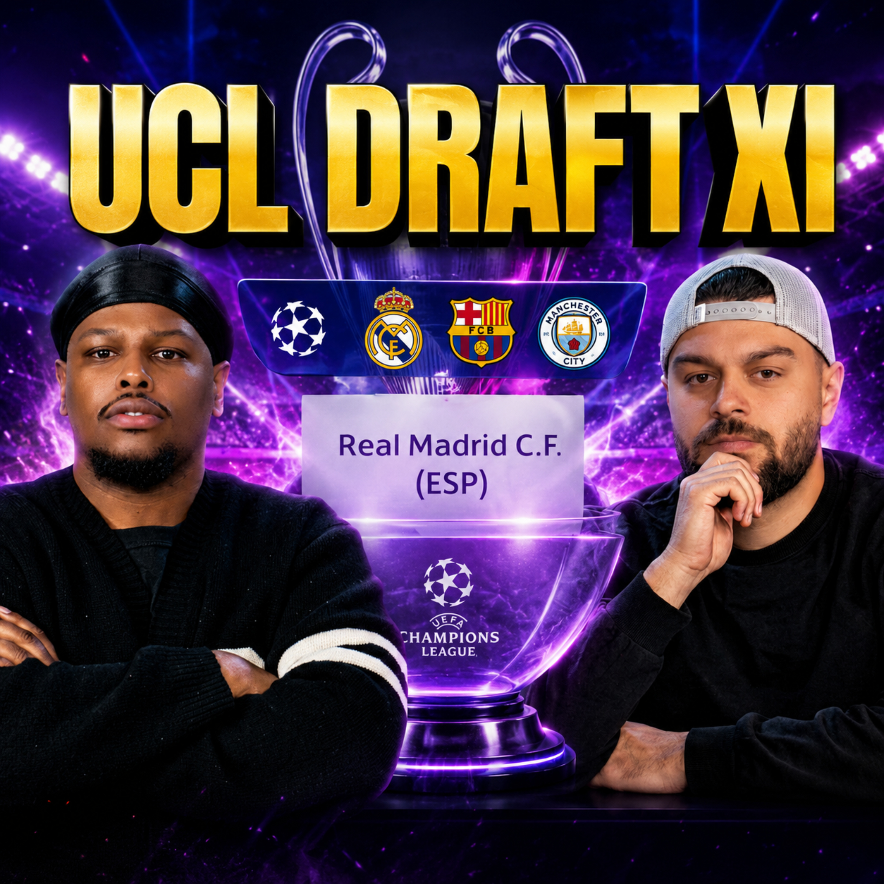 CHALLENGE: UCL DRAFT XI! Wer kann die beste 11 aufstellen? #06