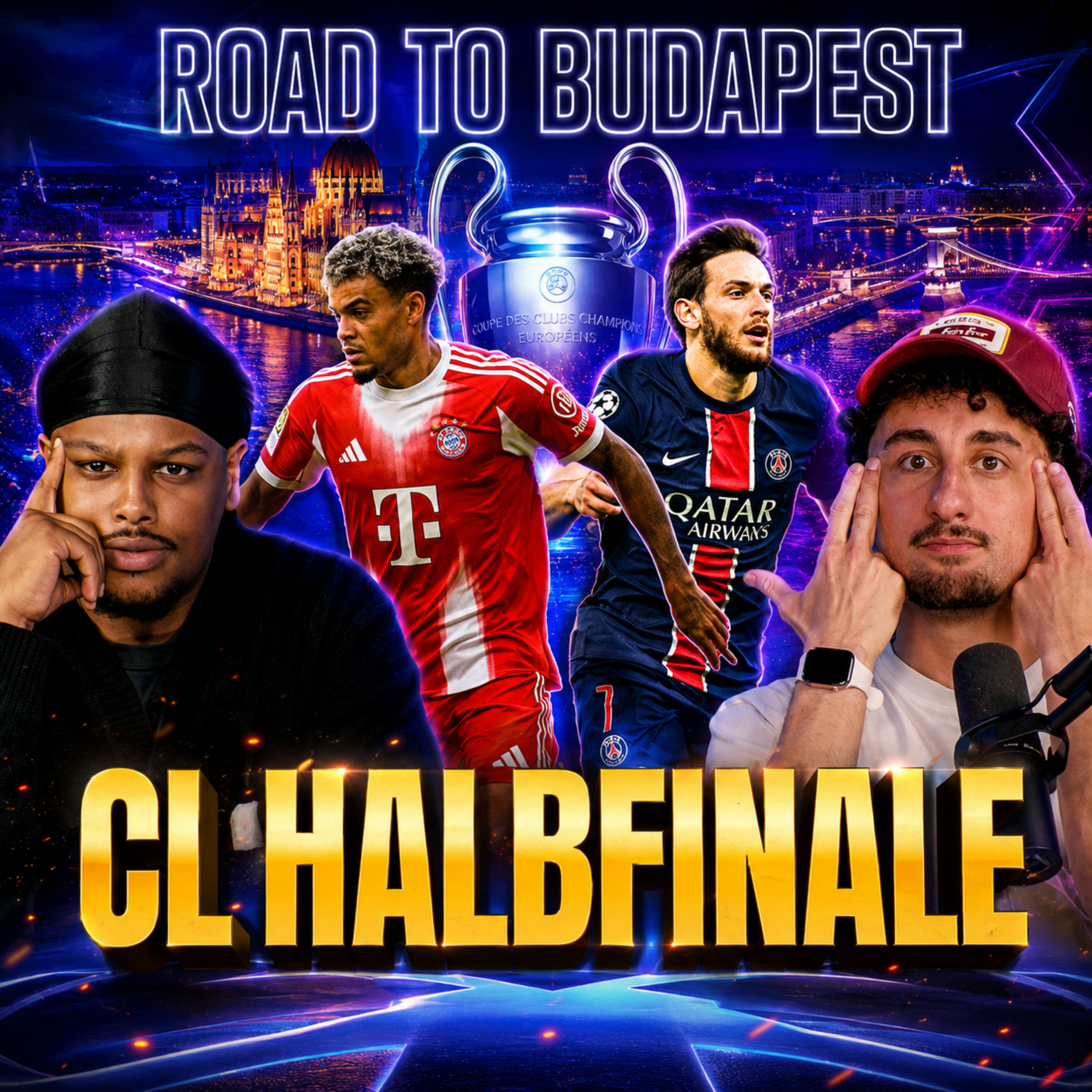 EL HARAMICO & EXTRAKLASSE | Wer kommt ins CL-Finale? #05