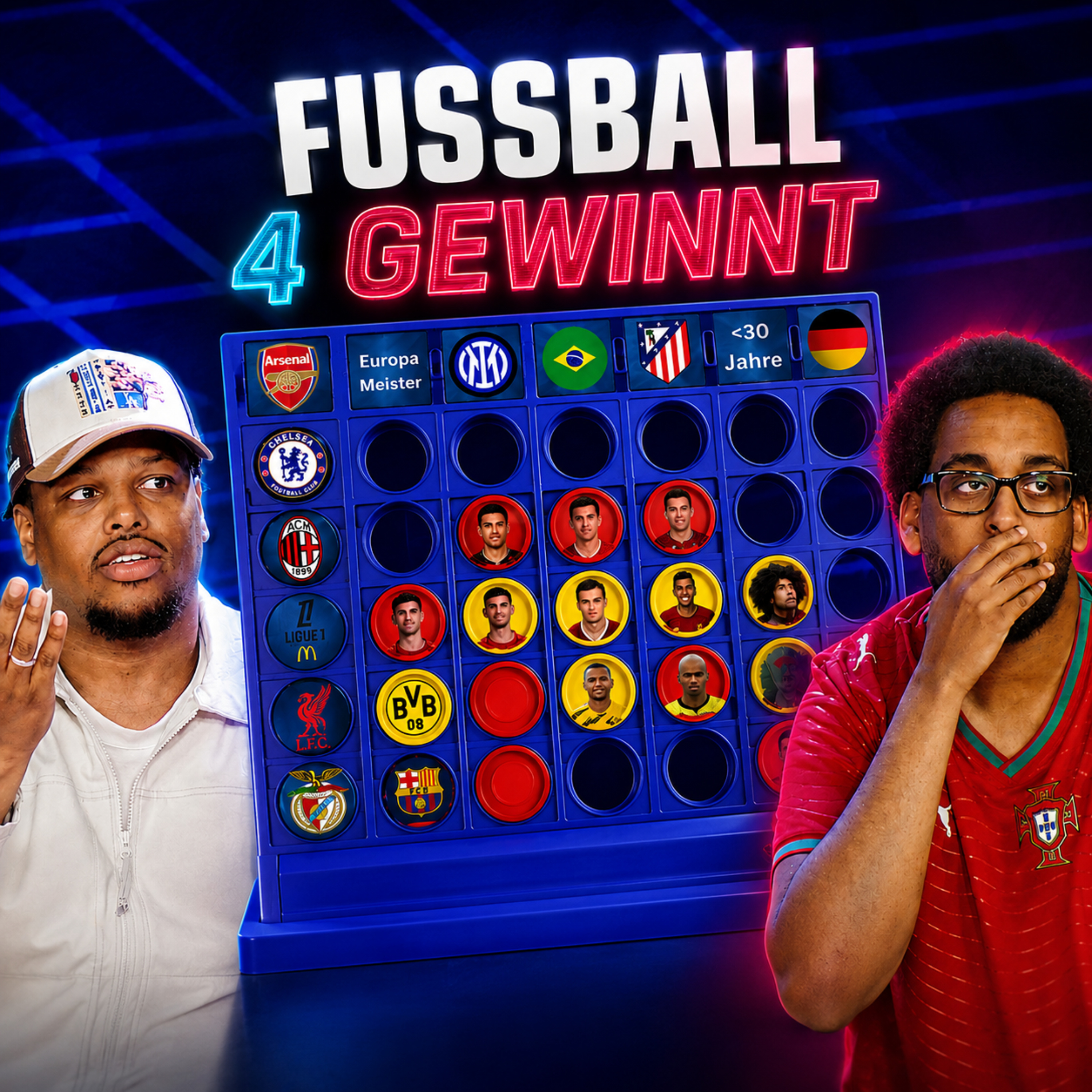 4 GEWINNT & BOX-TO-BOX #12