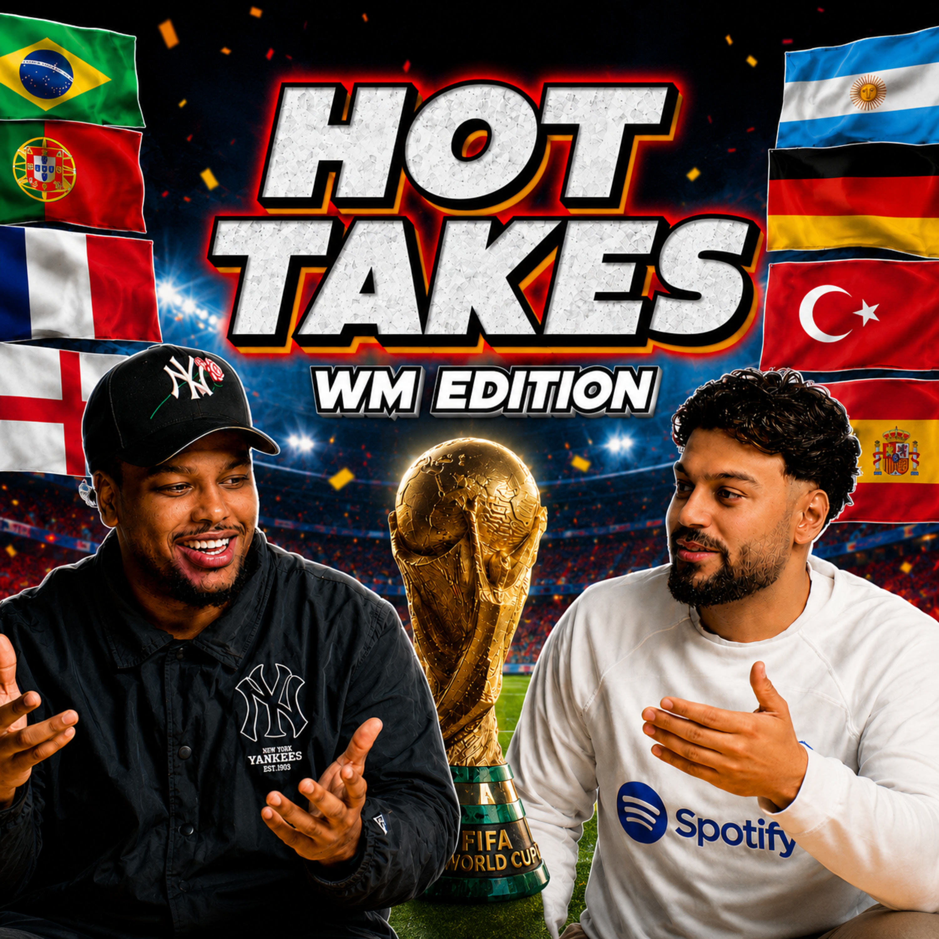 CR7 MIT TORLOSER WM?! | HOT TAKES (WM EDITION) #13
