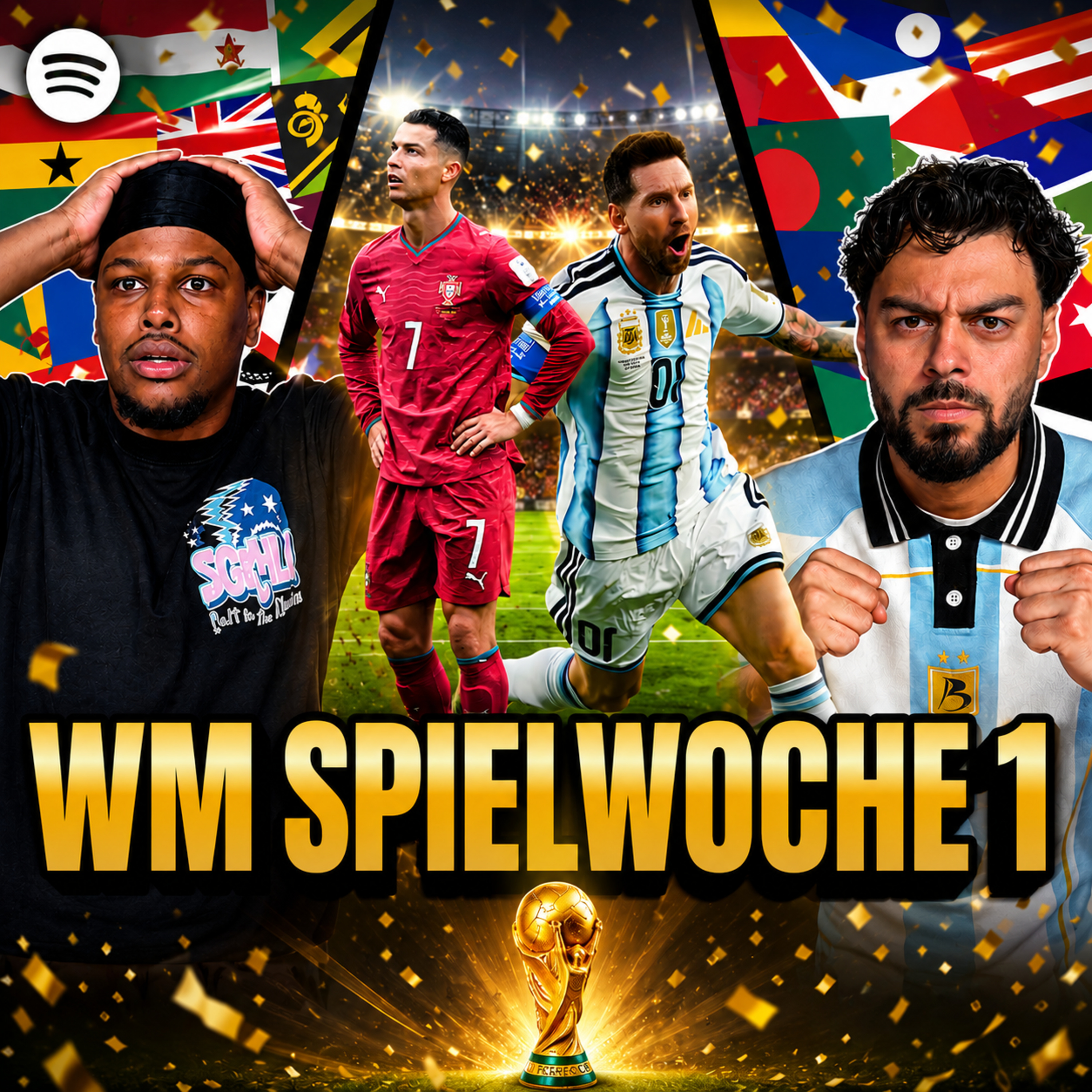 RECAP: Messi glänzt, Ronaldo schwänzt! 🎭 #15