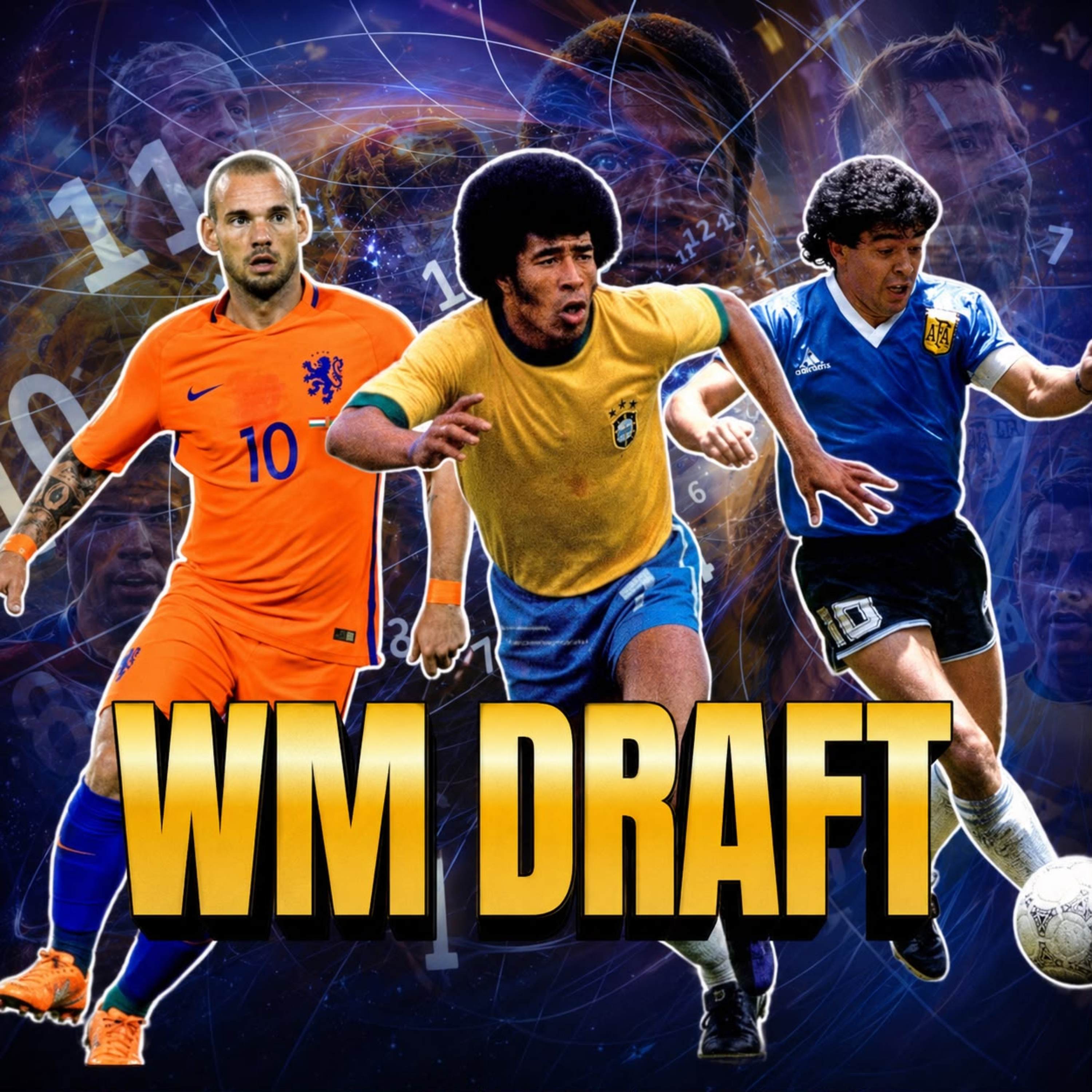WM DRAFT: JEDER BAUT SEIN TEAM 🧱🧪 #18