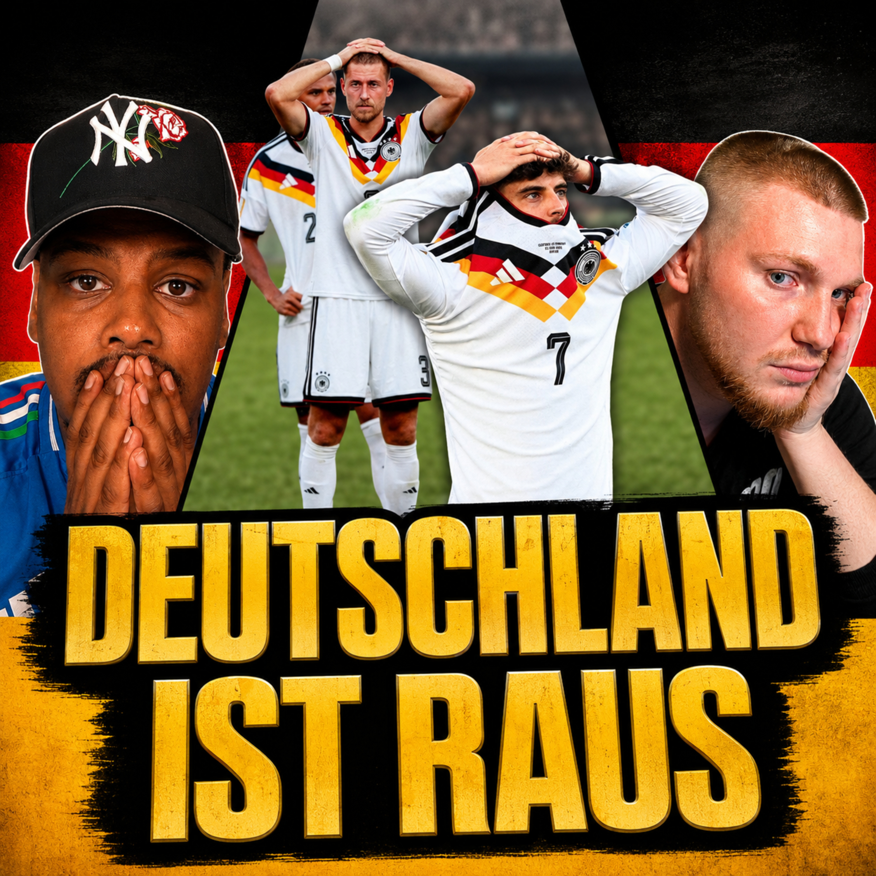 DEUTSCHLAND BLAMAGE! 🤬Marokko & Brasilien bestehen Härtetest✅ #19