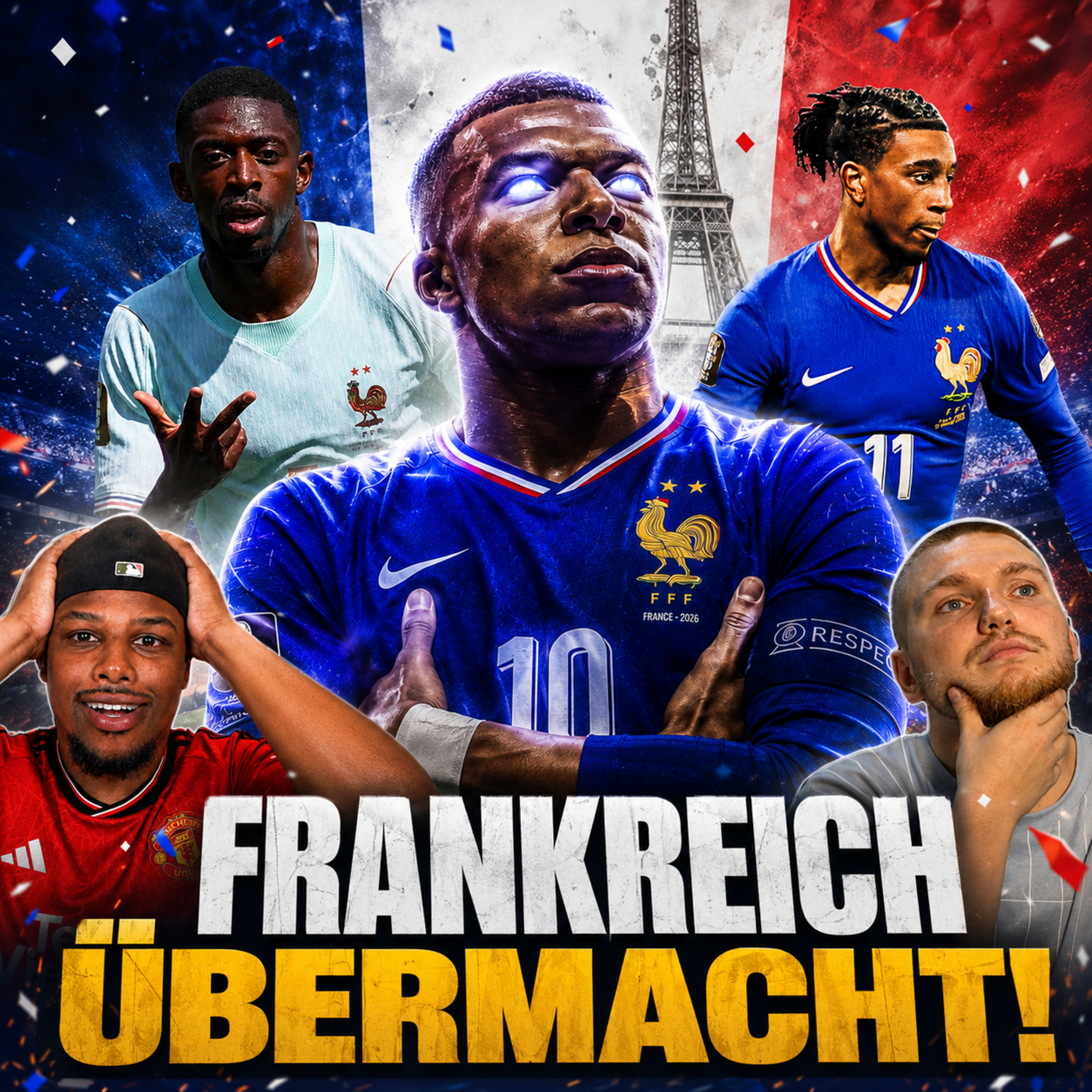 Mbappe ist Mr. WM❗️#20