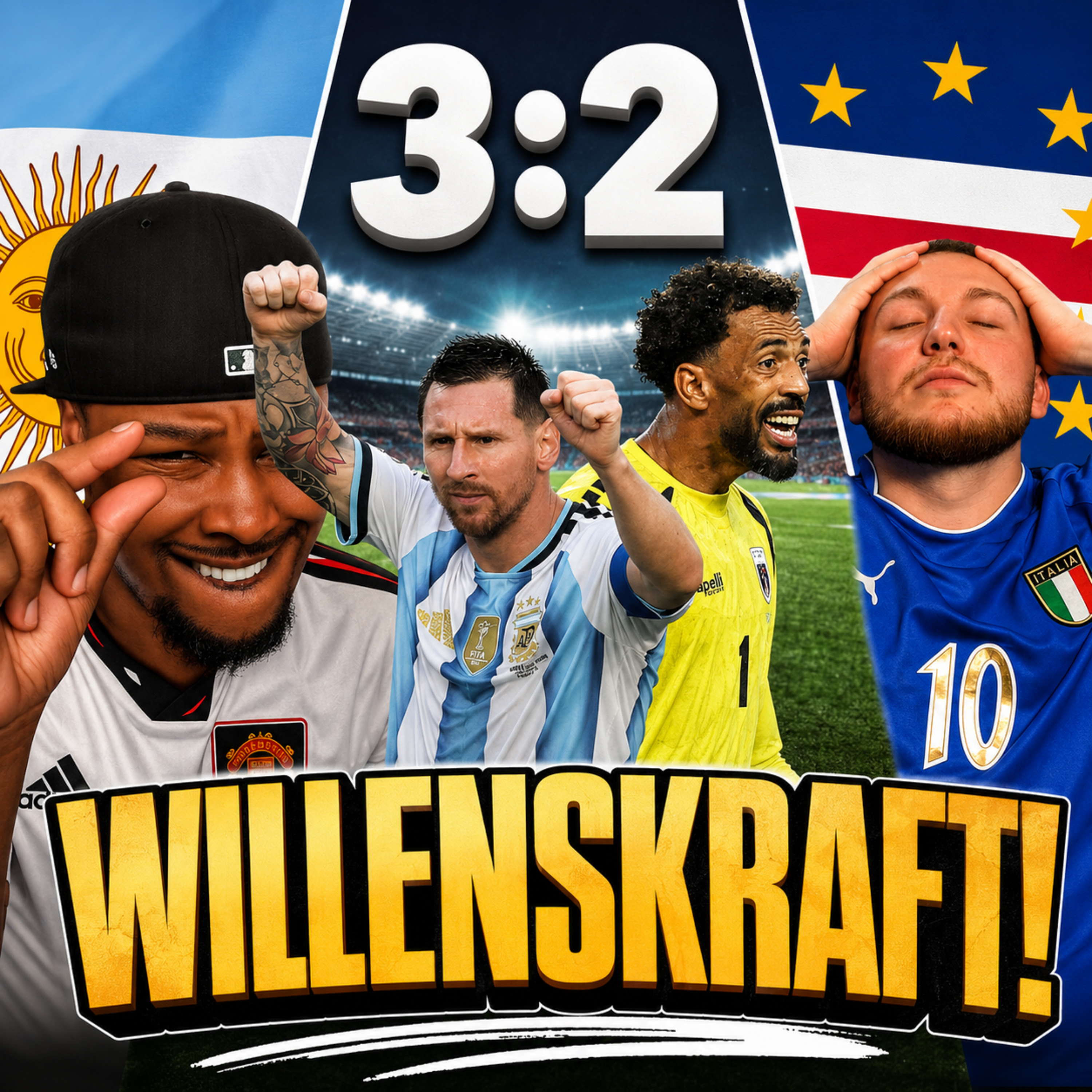 KAP VERDE KICKT MESSI FAST AUS DER WM! #21