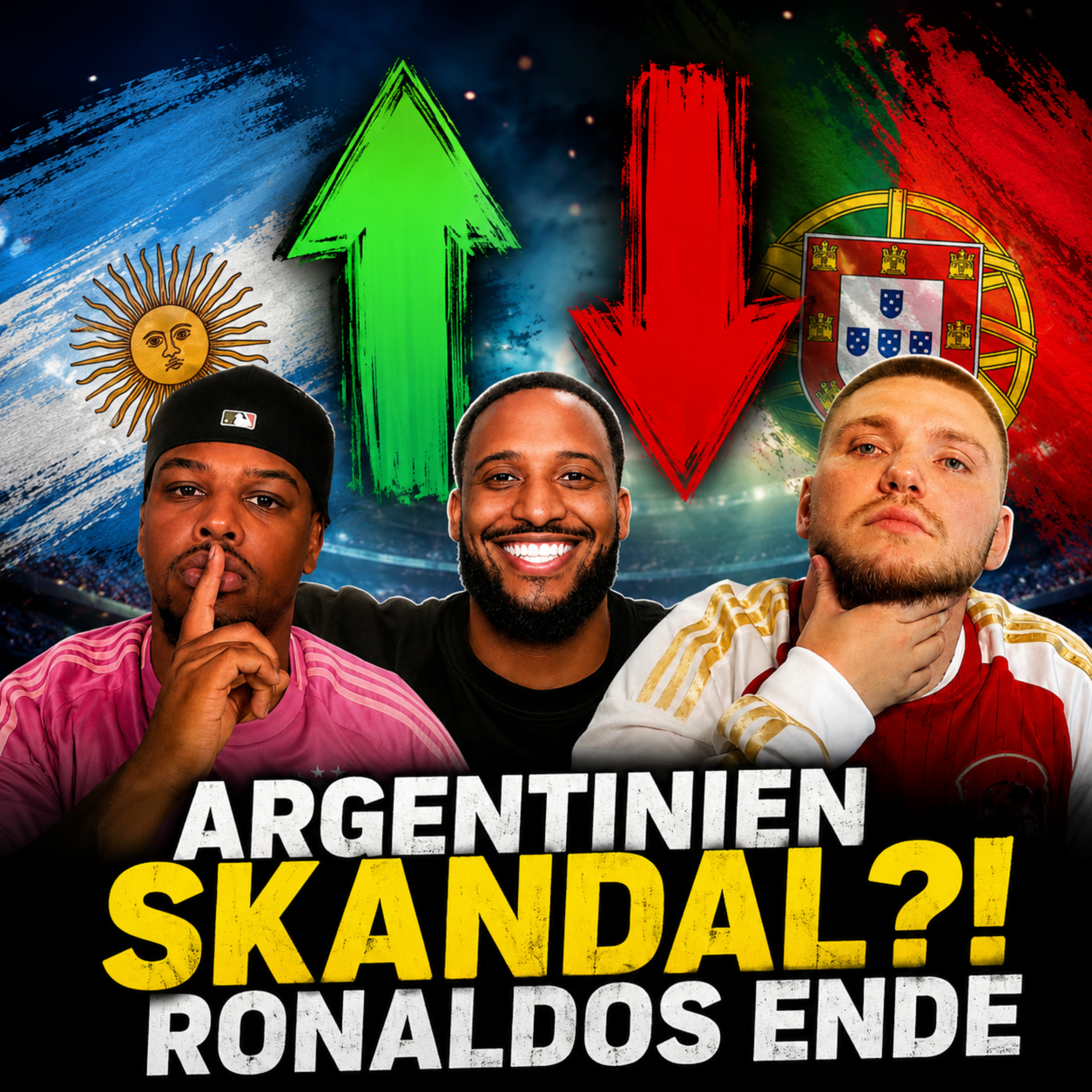 ARGENTINIEN SKANDAL?! RONALDO & PORTUGAL | WM Talk mit FC Klartext #23