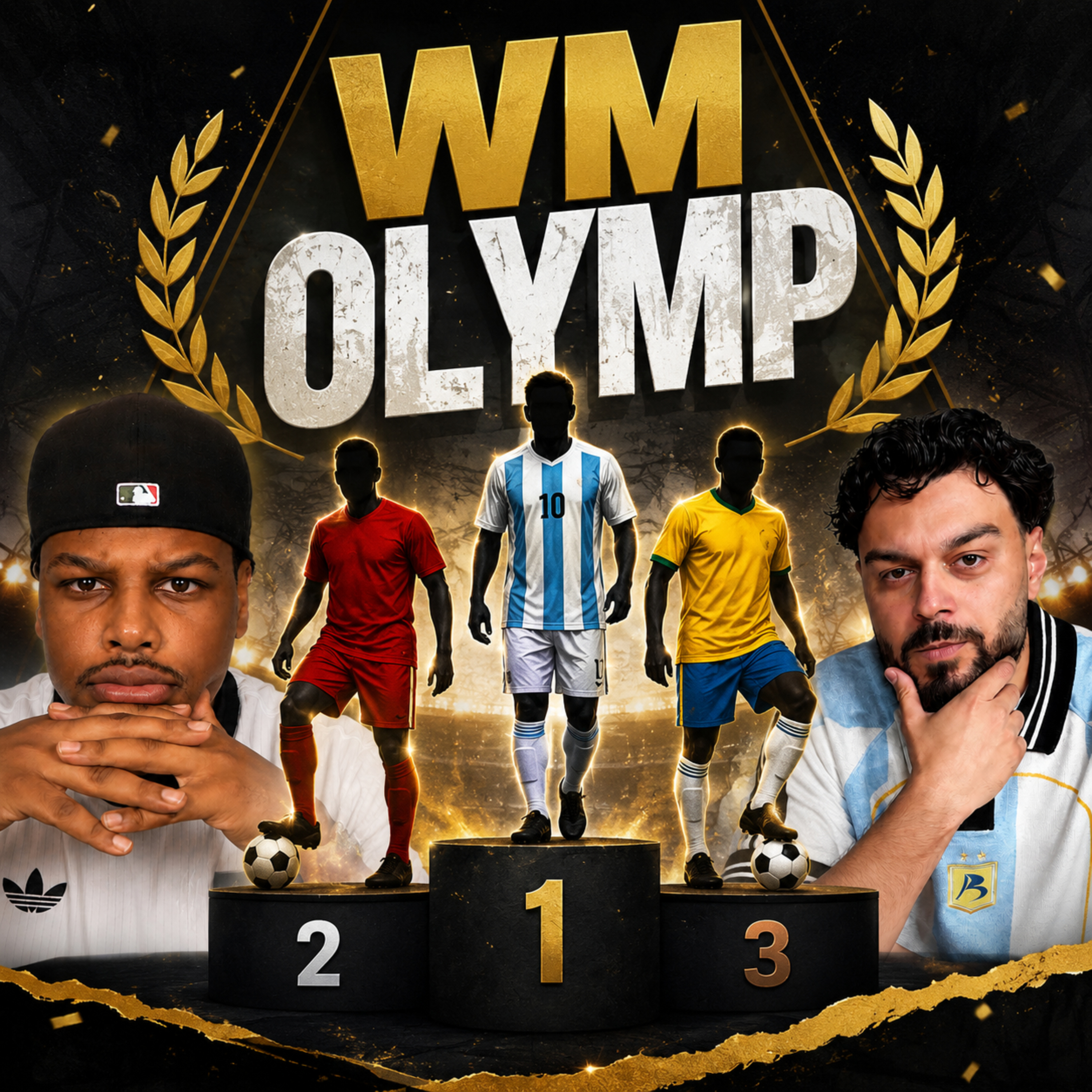 WM OLYMP! DIE TOP 3 JEDER WM NATION🎖️#26