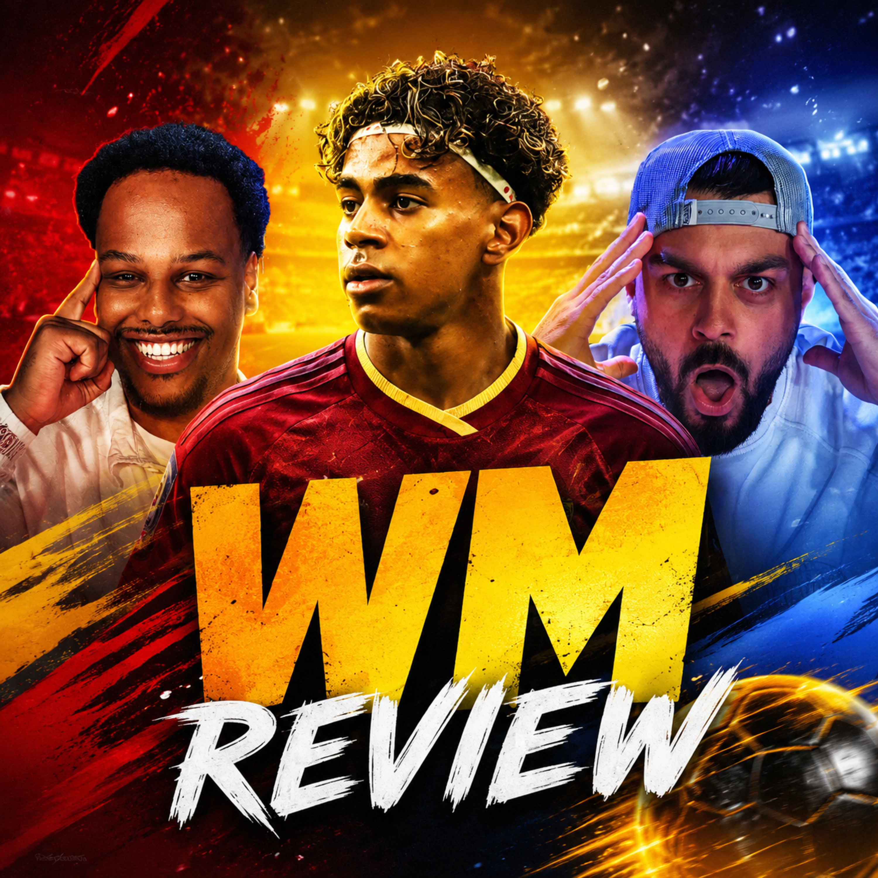 ARGENTINIEN & SPANIEN IM FINALE 🇪🇸🇦🇷| WM TALK #27