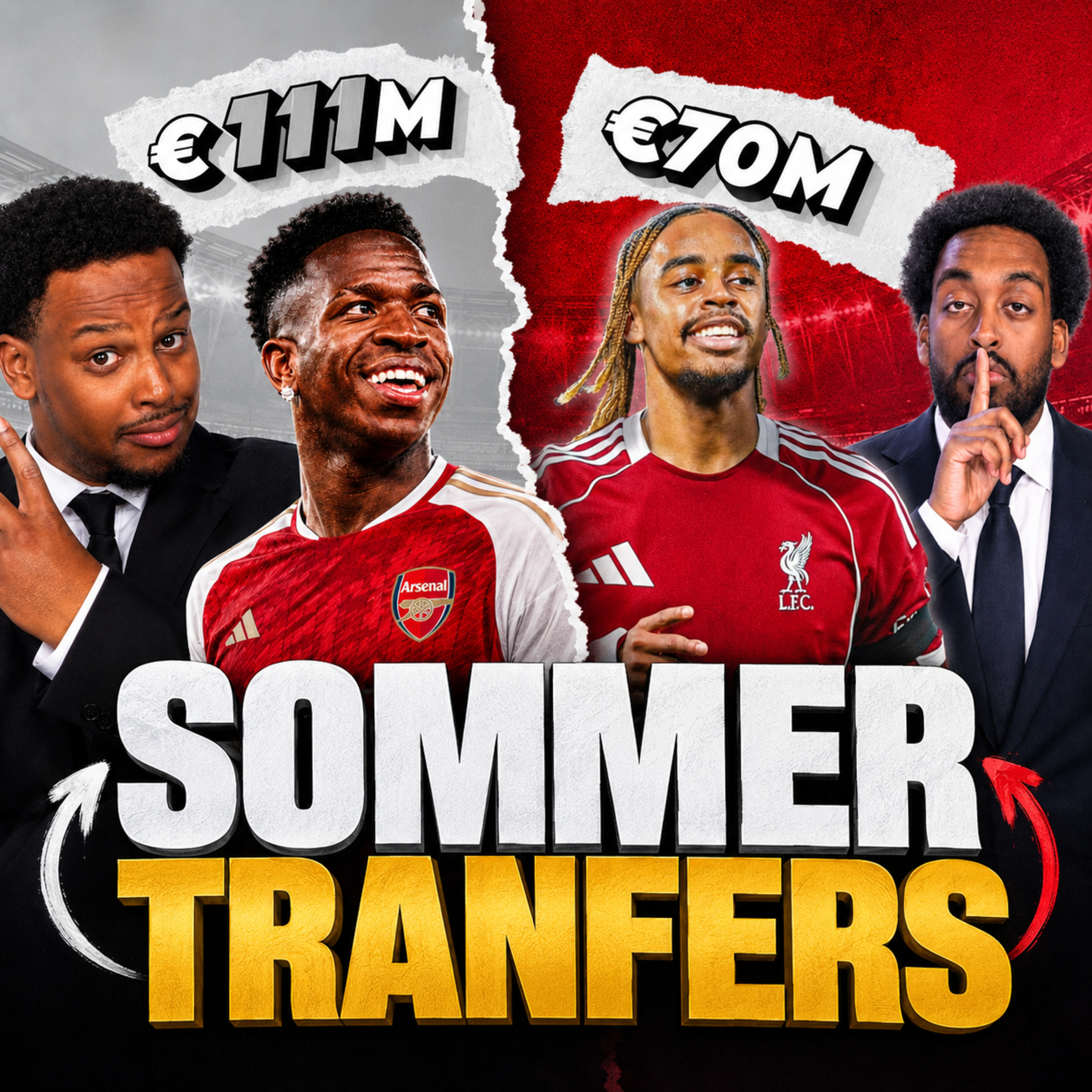 Wir empfehlen TOP CLUBS einen TRANSFER #32 episode artwork