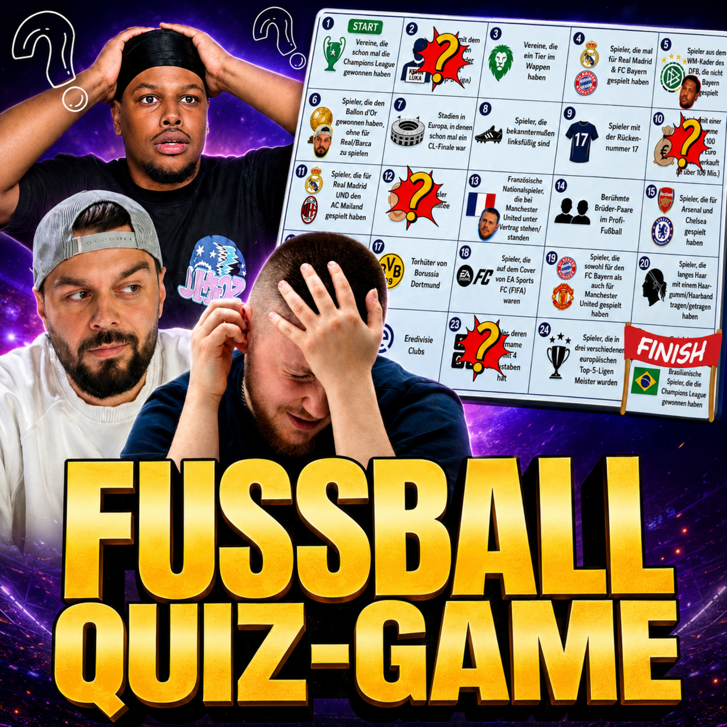 DAS ULTIMATIVE FUSSBALL-QUIZ #34