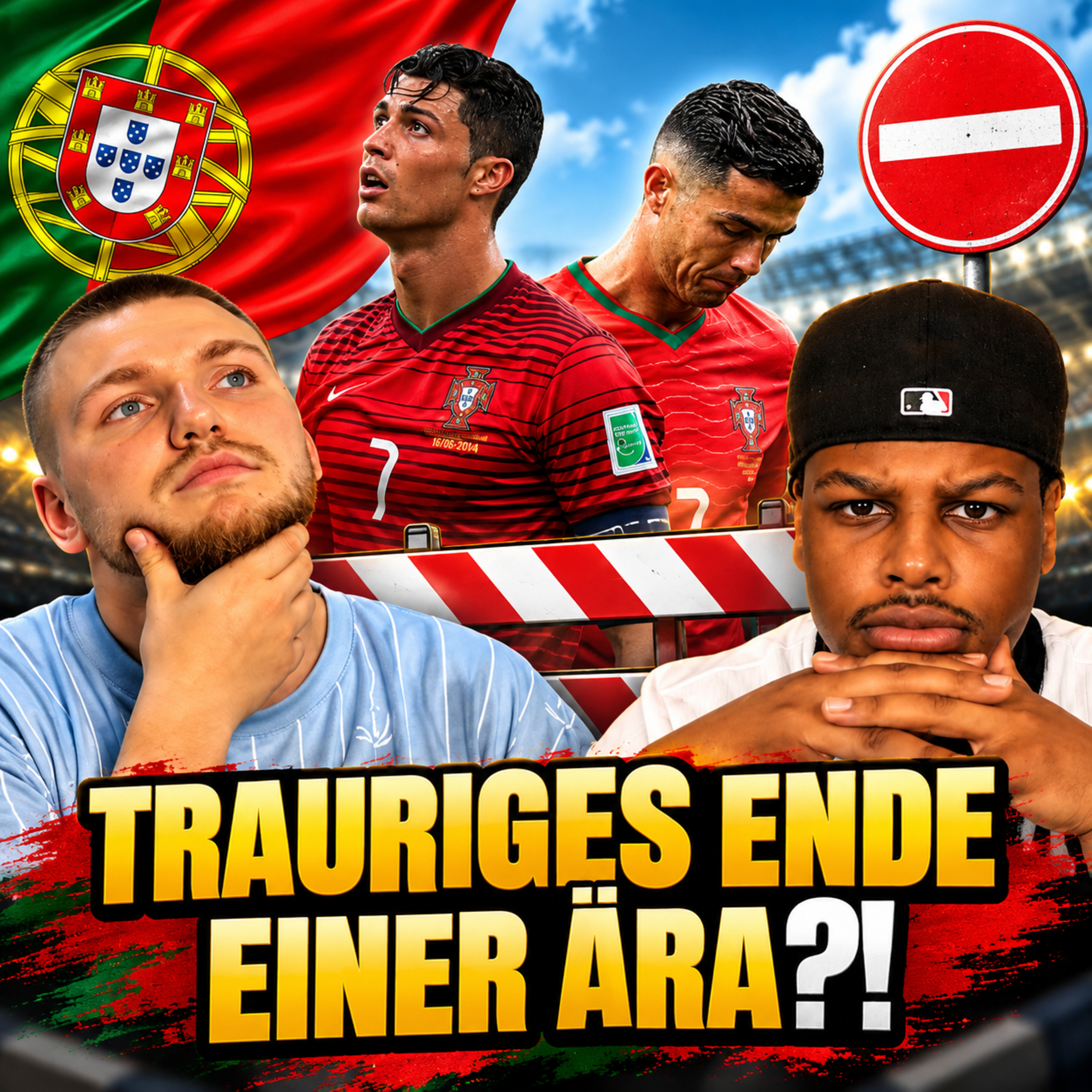 Ronaldos austritt aus Portugal?! Ende einer Ära
