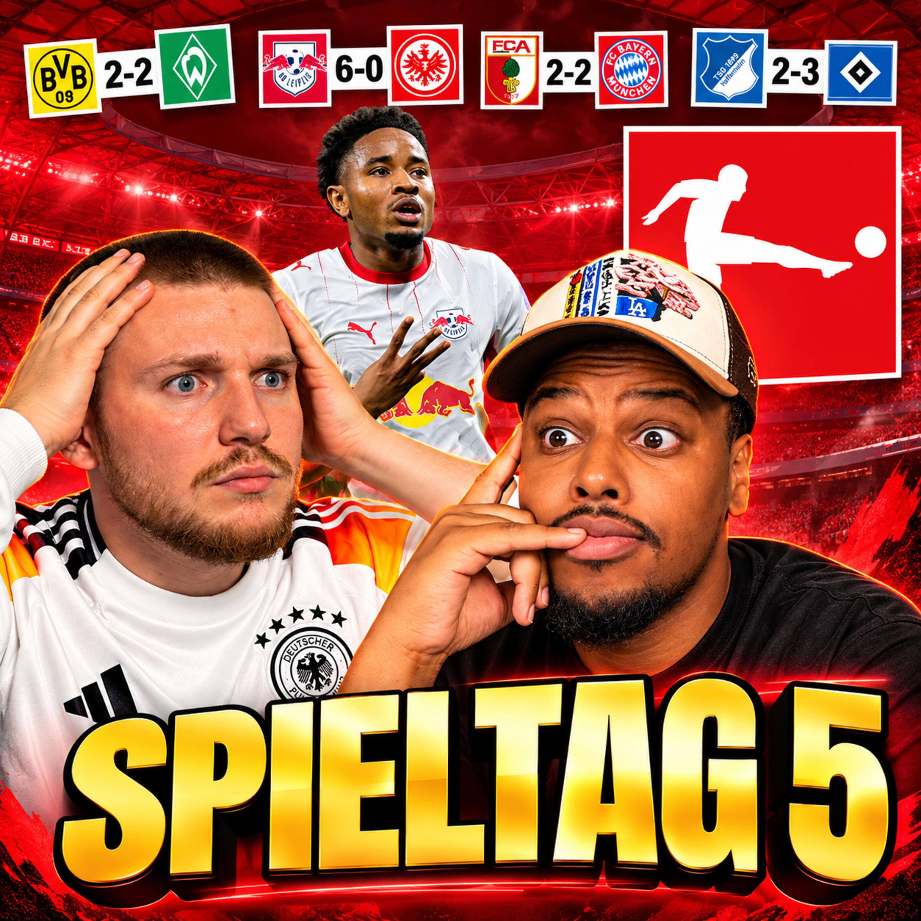 Dreifacher Nkunku & Werder kann Dortmund! | Bulli Talk (5 .Spieltag)