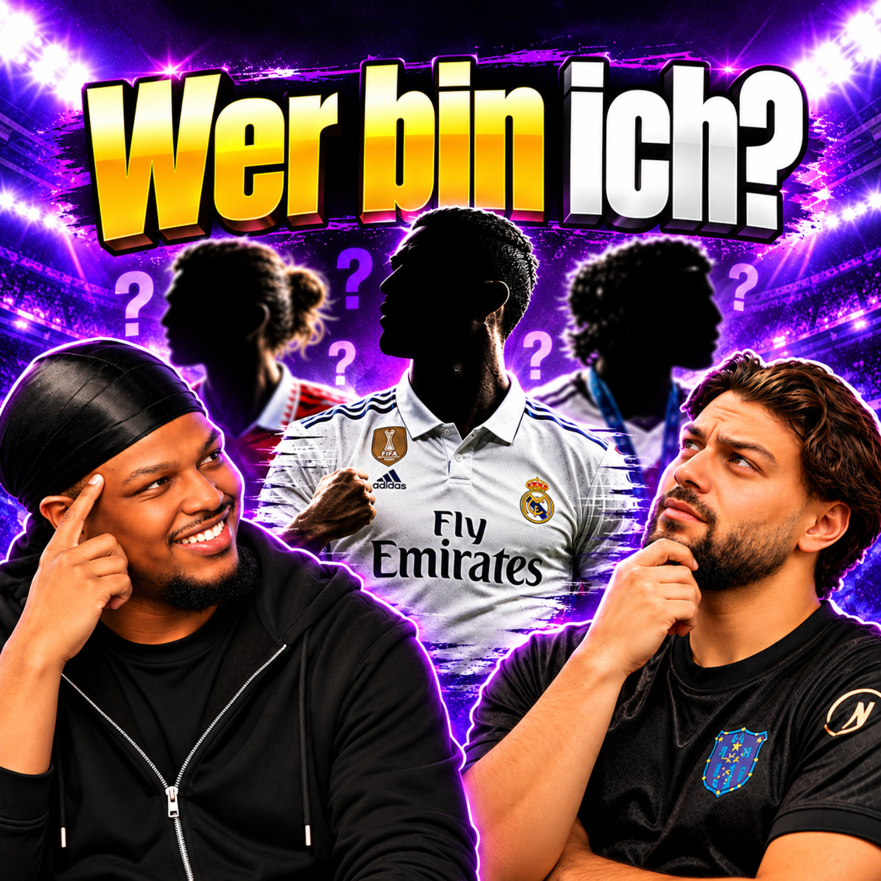 ERRATE DEN FUSSBALLER! 🤔❓| Wer bin Ich?