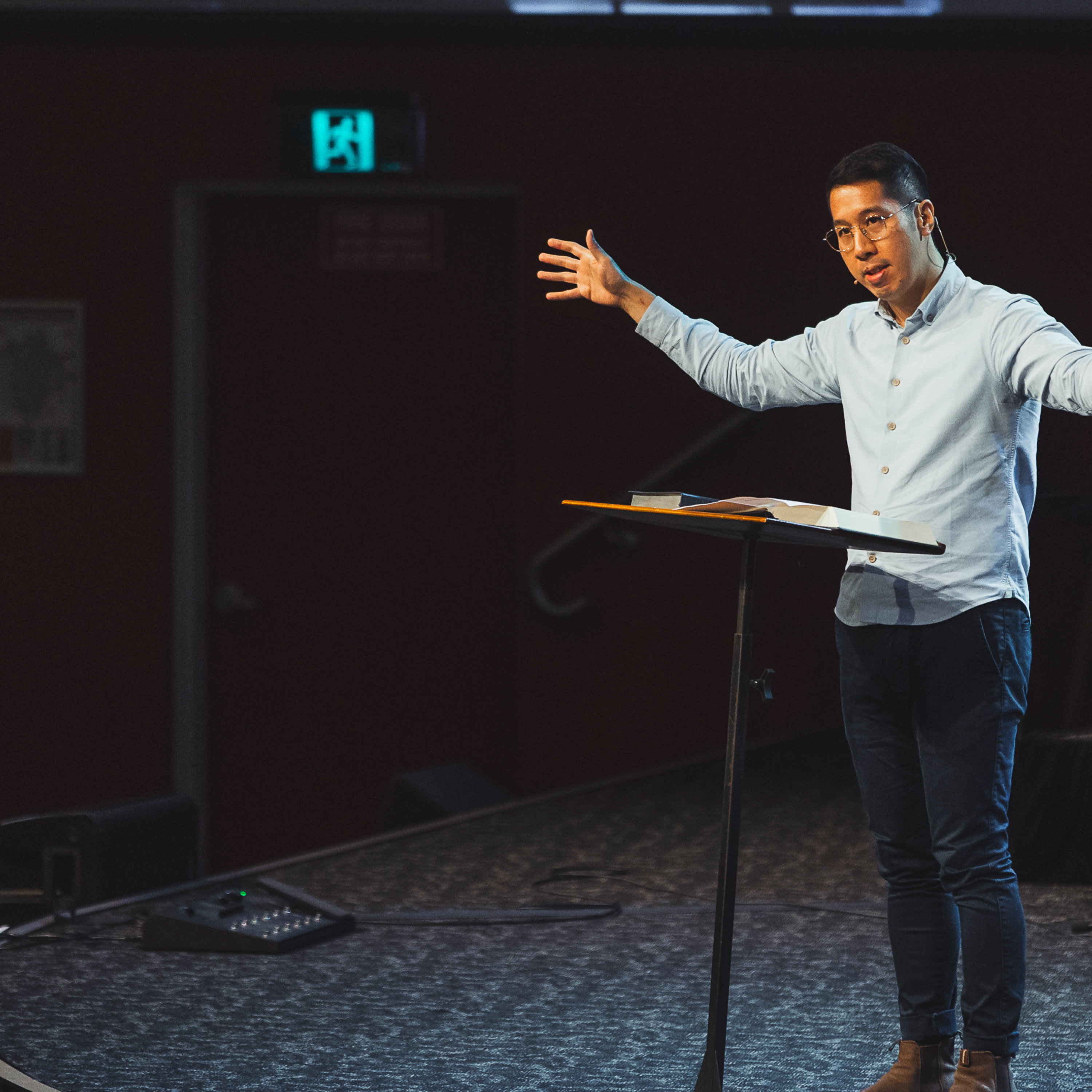 Adam Ch’ng - Revelation Bible Talk 1 - National Conference '26 episode artwork
