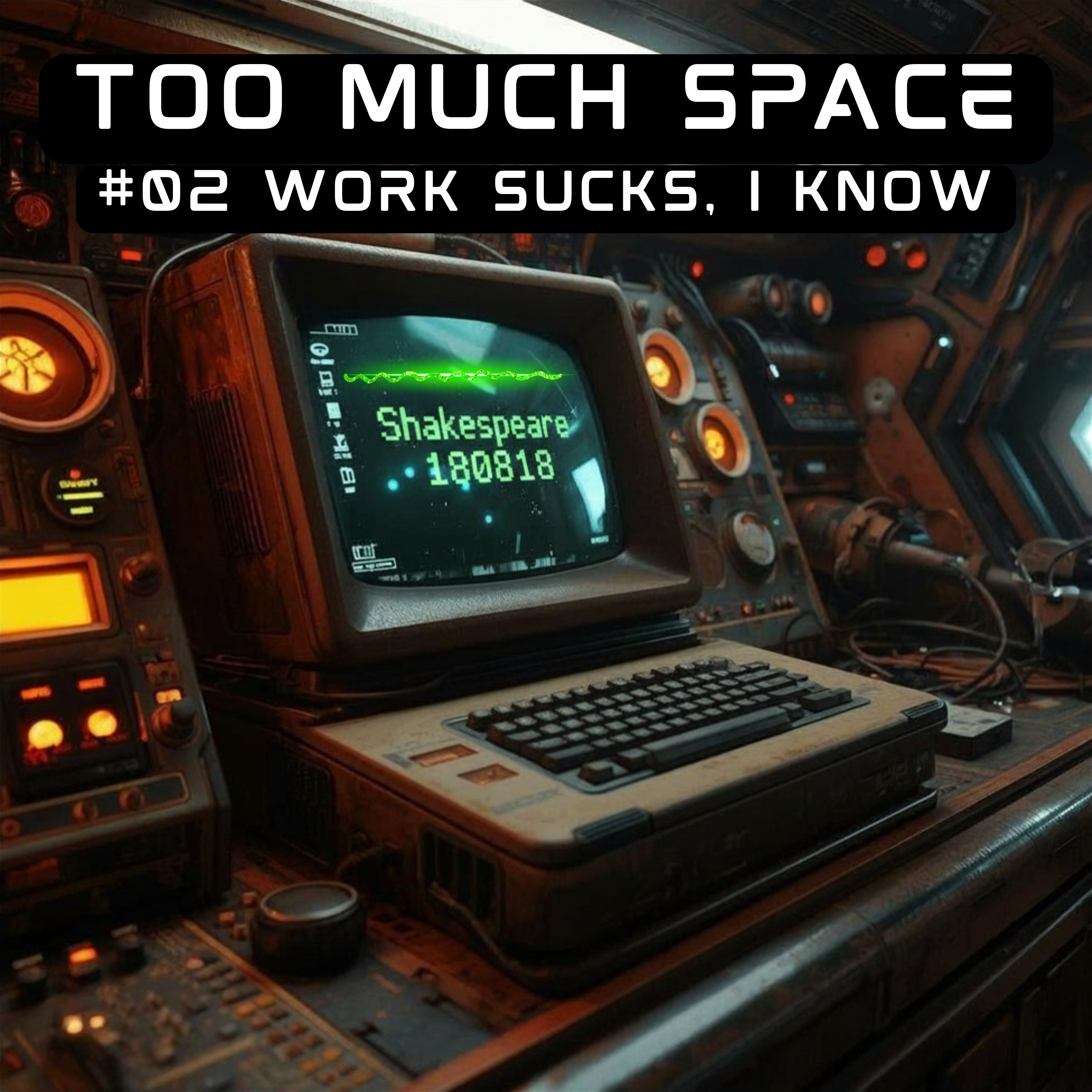 #02 Work Sucks, I Know