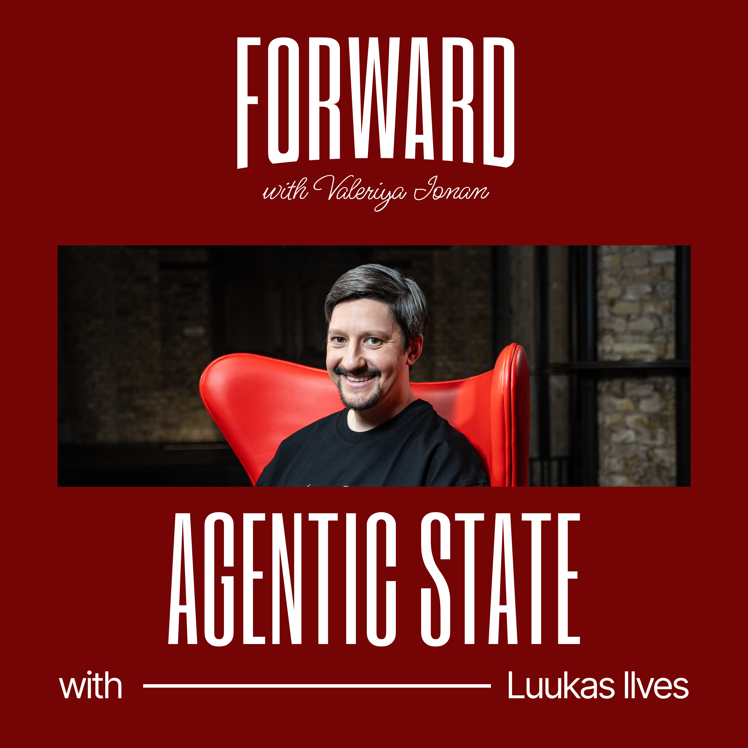 What Is the Agentic State? How AI Will Transform Government With Luukas Ilves episode artwork