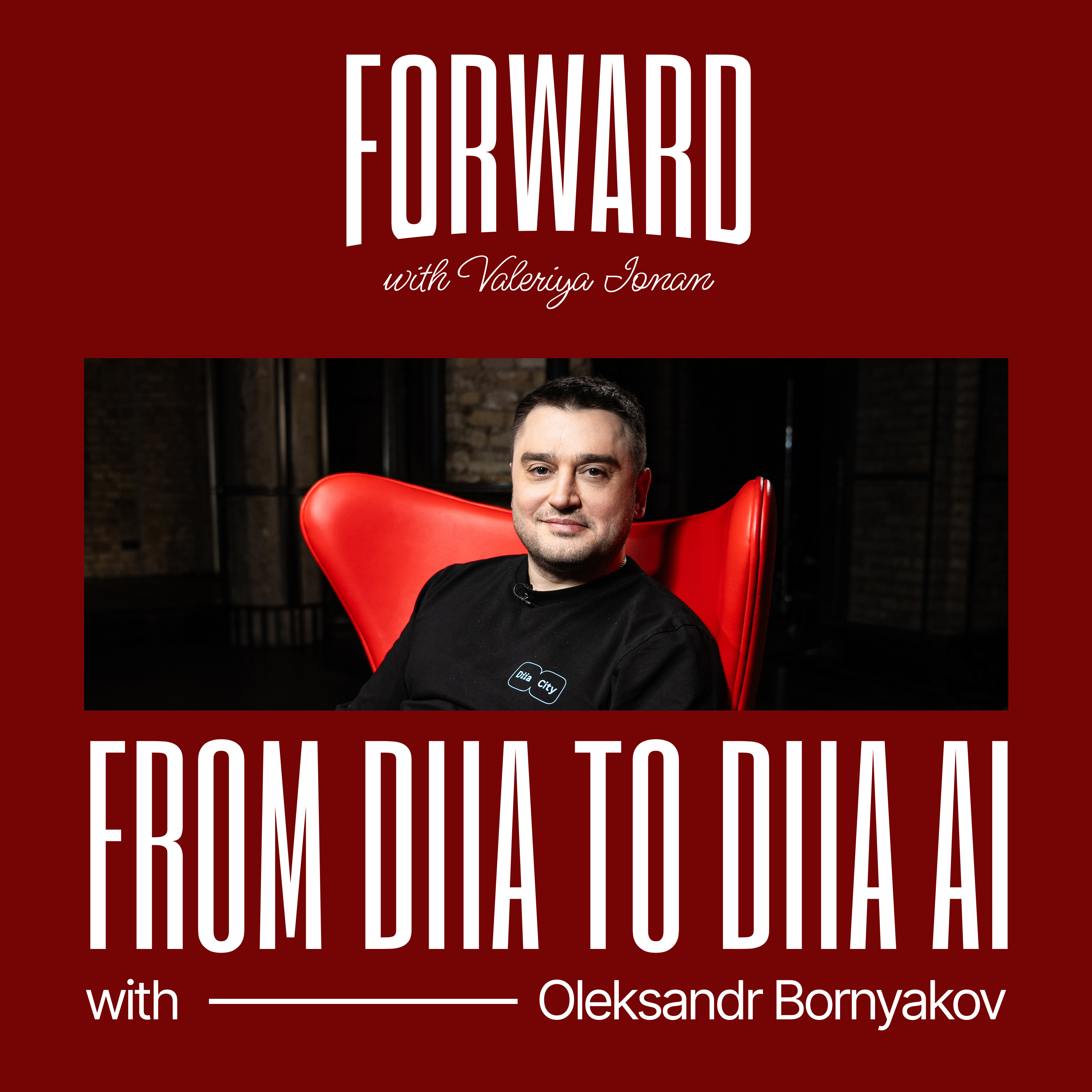 Agentic State: How Ukraine Is Building AI Government First with Oleksandr Bornyakov episode artwork