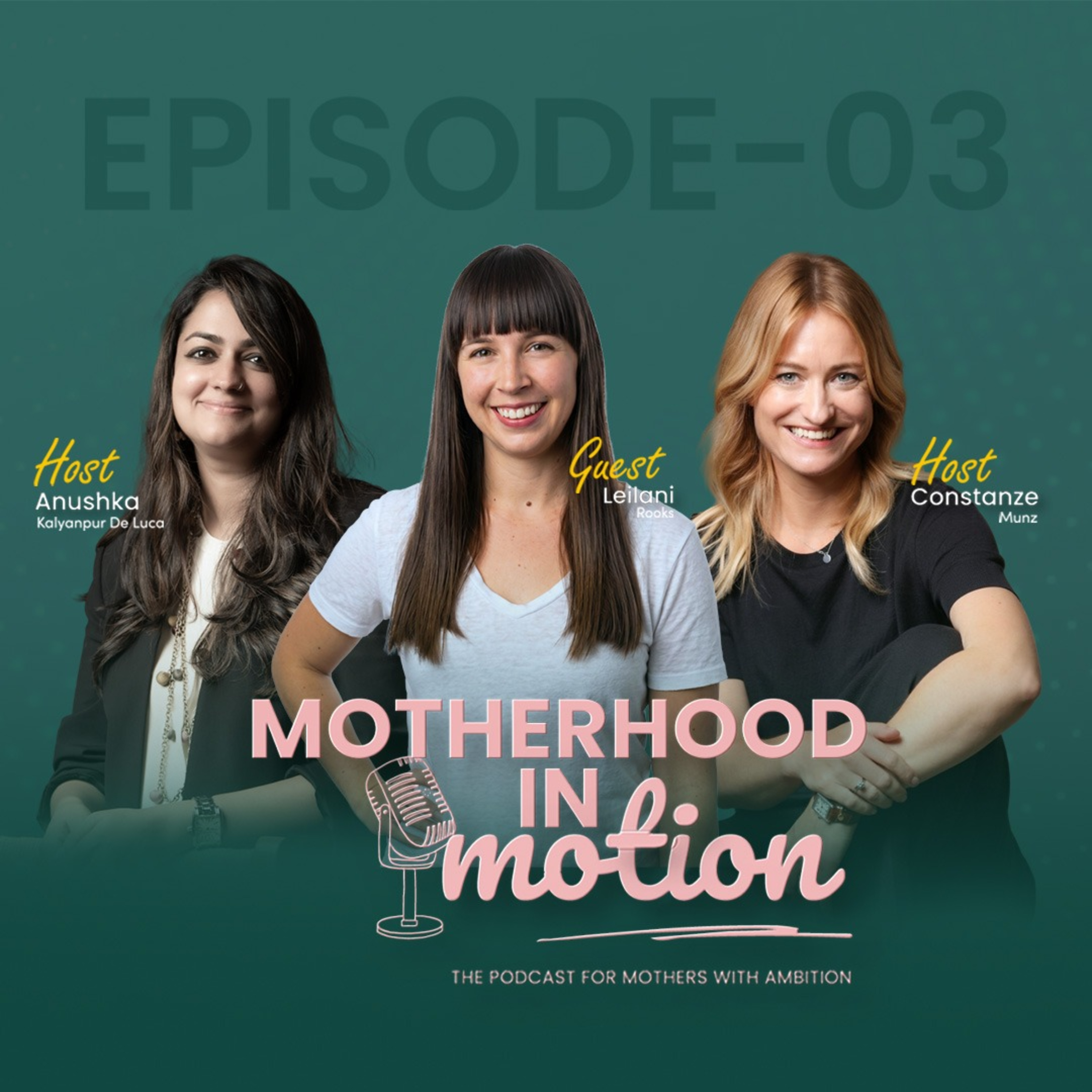 No Lost Time: Leilani Rooks on Ambition, Partnership, and Holding Steady Through Uncertainty episode artwork