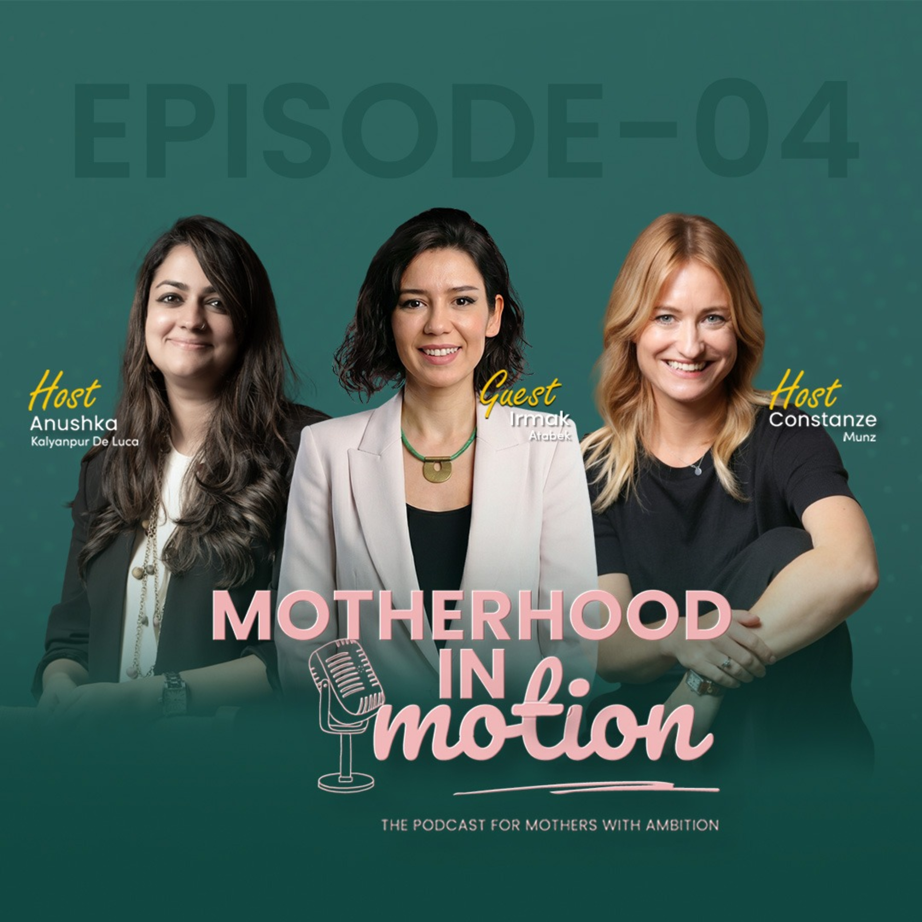 Built It Anyway: AI, Ambition and Motherhood with Irmak Atabek episode artwork